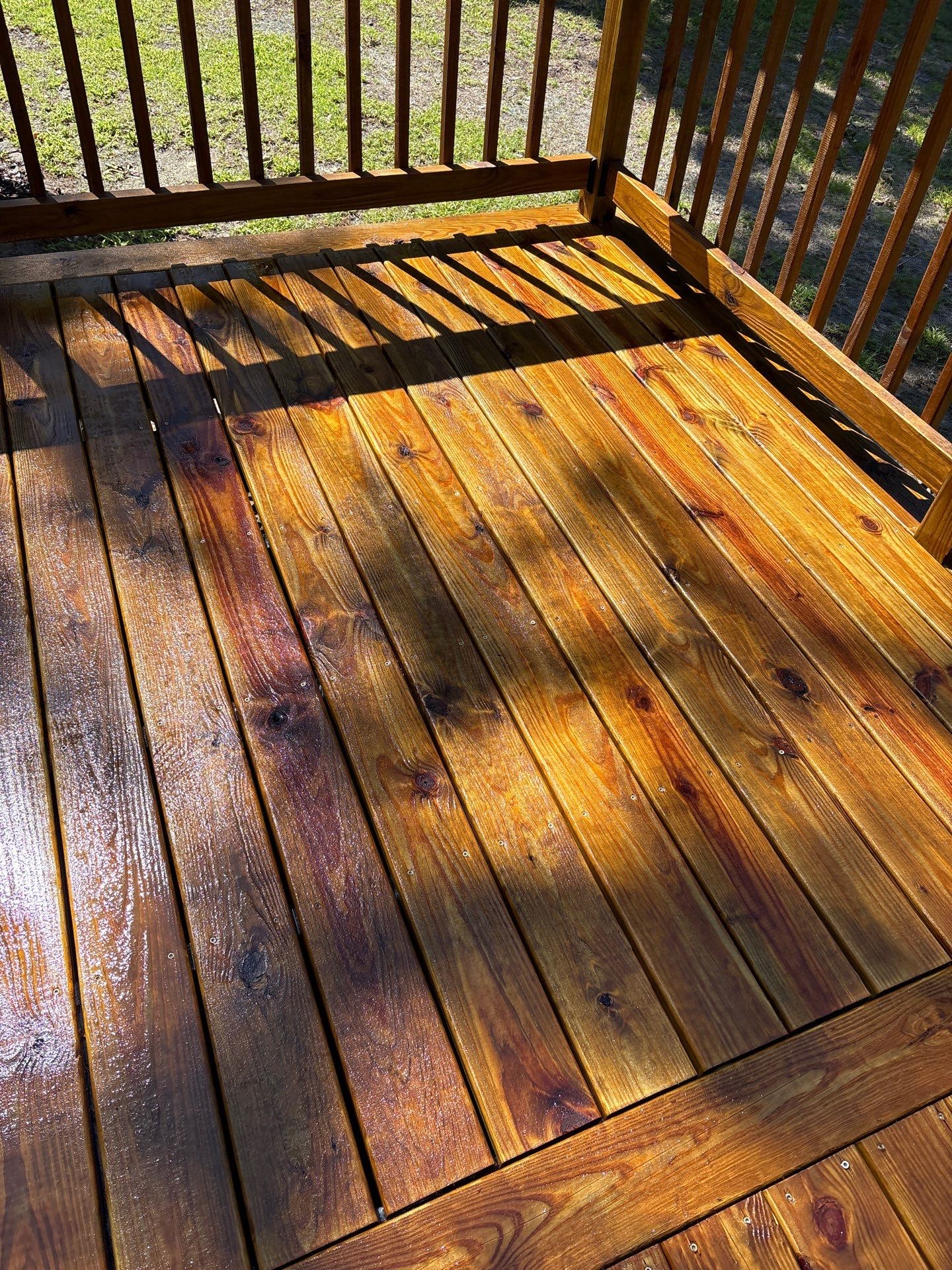 Deck using Wood Sealant by DuraSeal