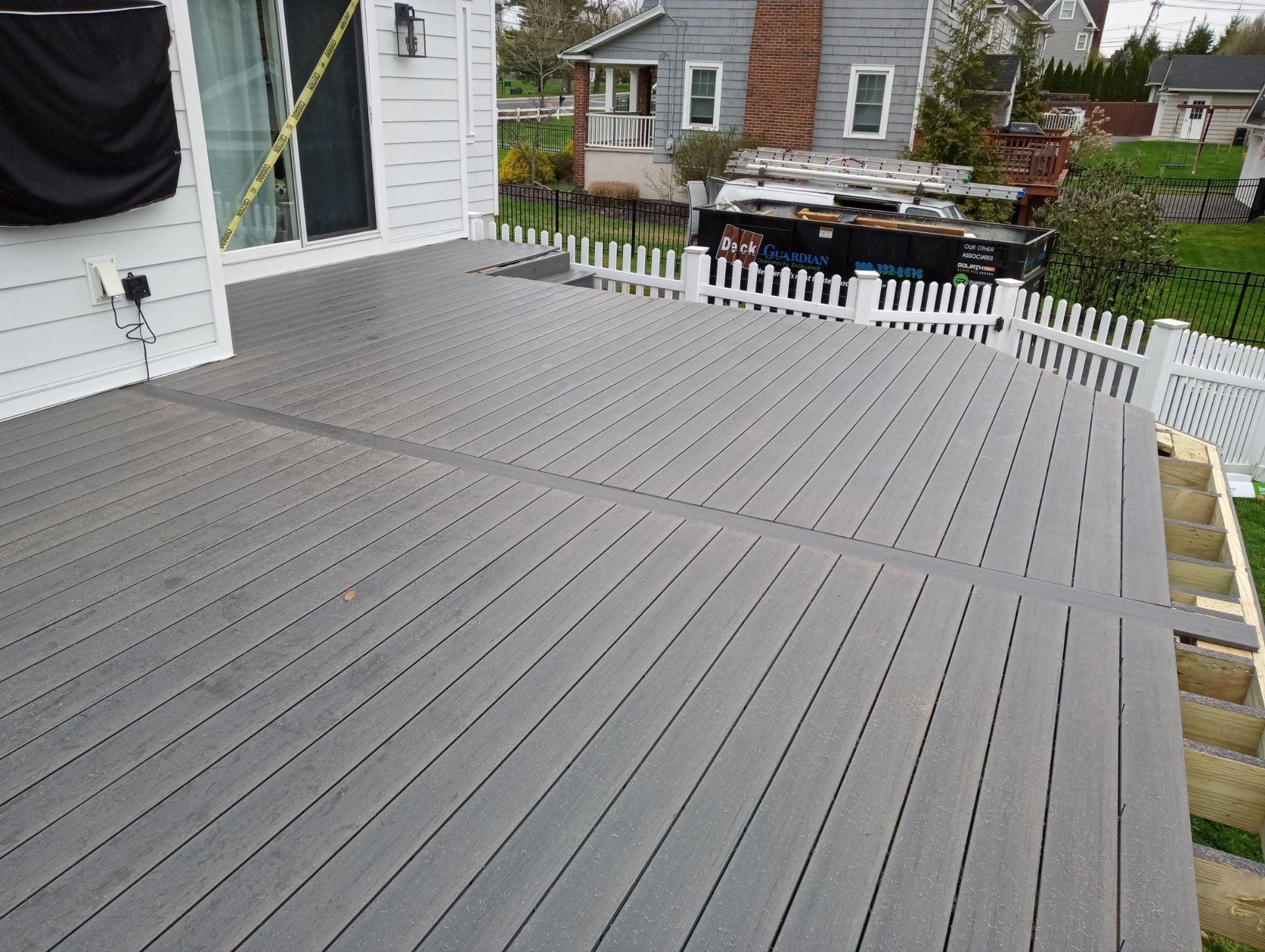 New Deck IN Madison NJ by deck guardian