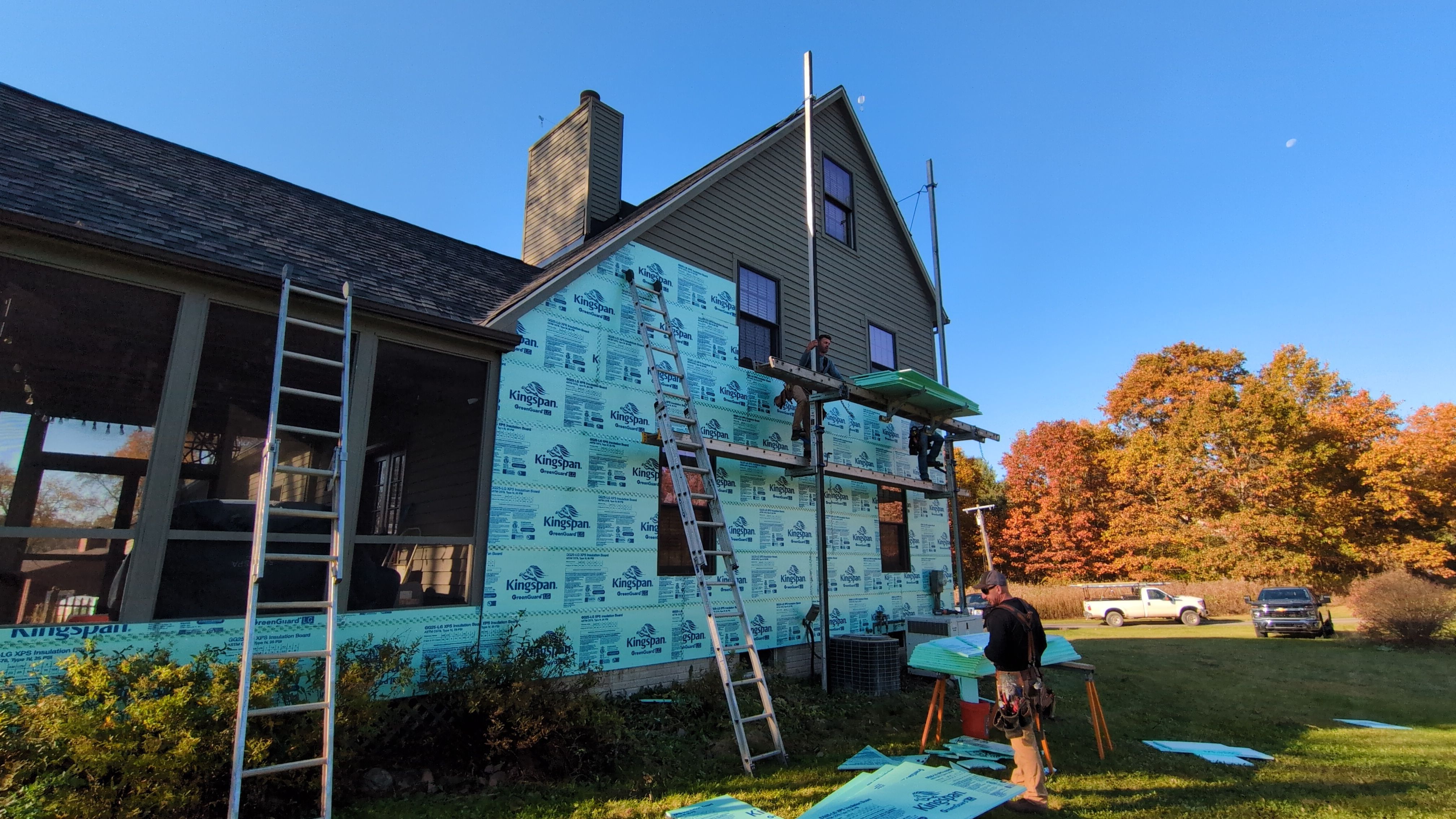Roof Replacement using CertainTeed Northgate by 180 Contractors