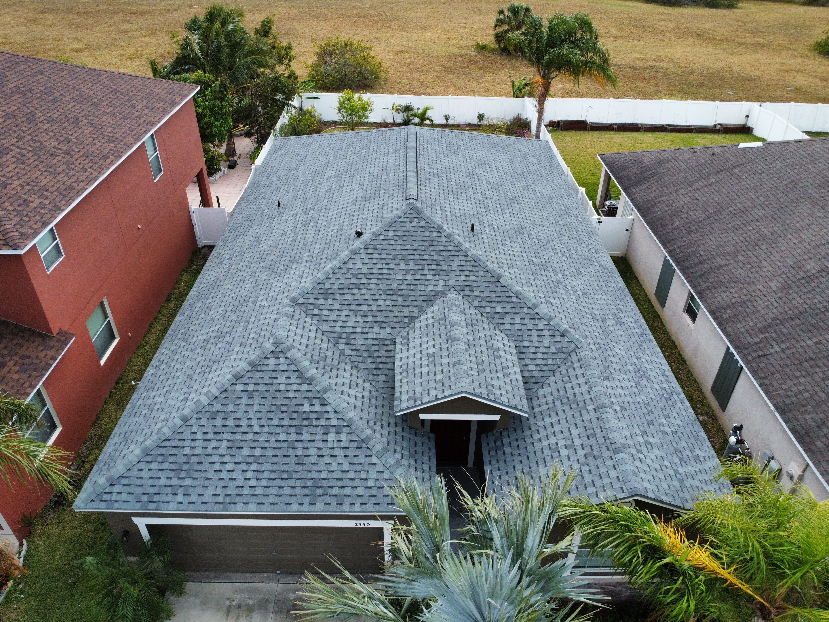 Roof Replacement in Ruskin FL. by Steadfast Roofing 