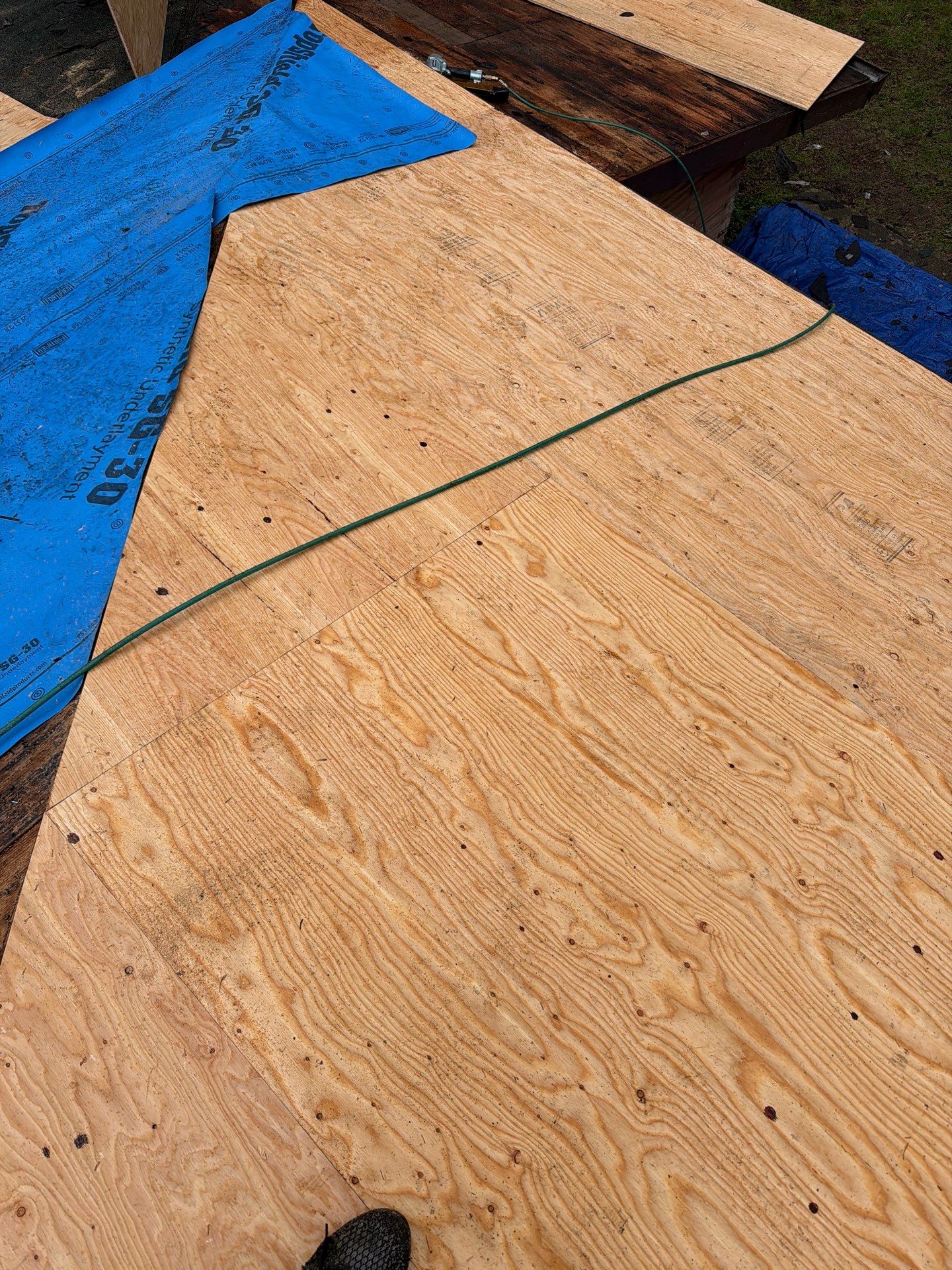 Residential Roofing Installation using GAF UHDZ Shingles by Roofing Formula LLC