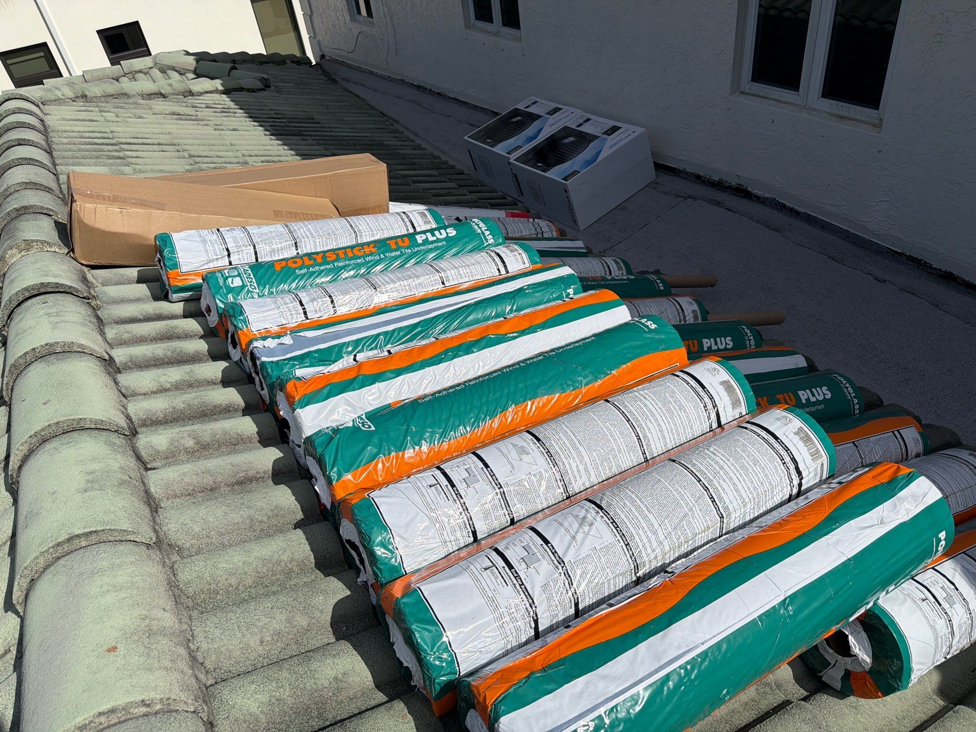 Residential Roofing Installation using WestLake Roofing Tile by BLUES BROTHERS ROOFING