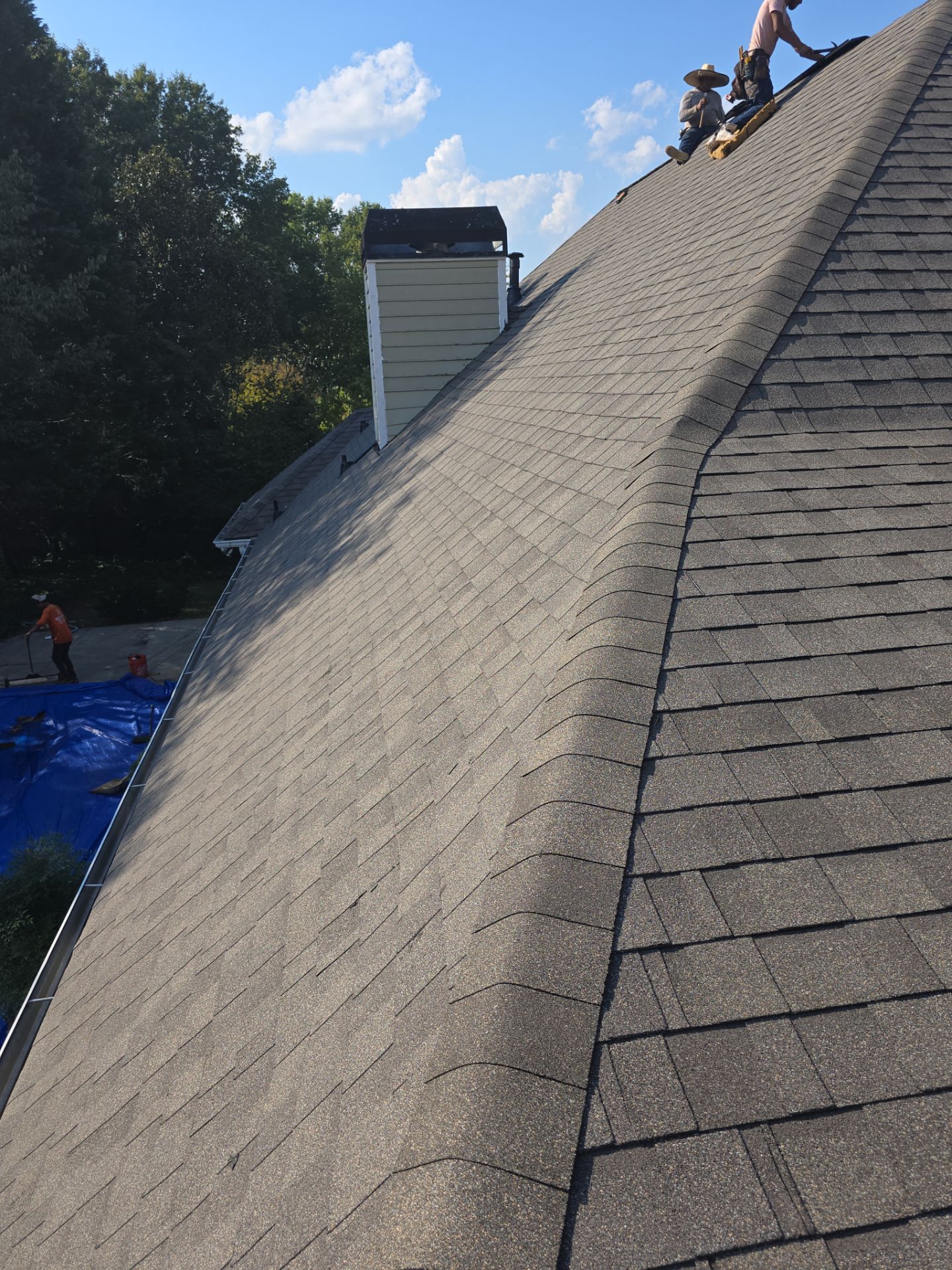 Roswell, GA Roof Replacement IKO Cambridge Weathered Wood by Reset Roofing