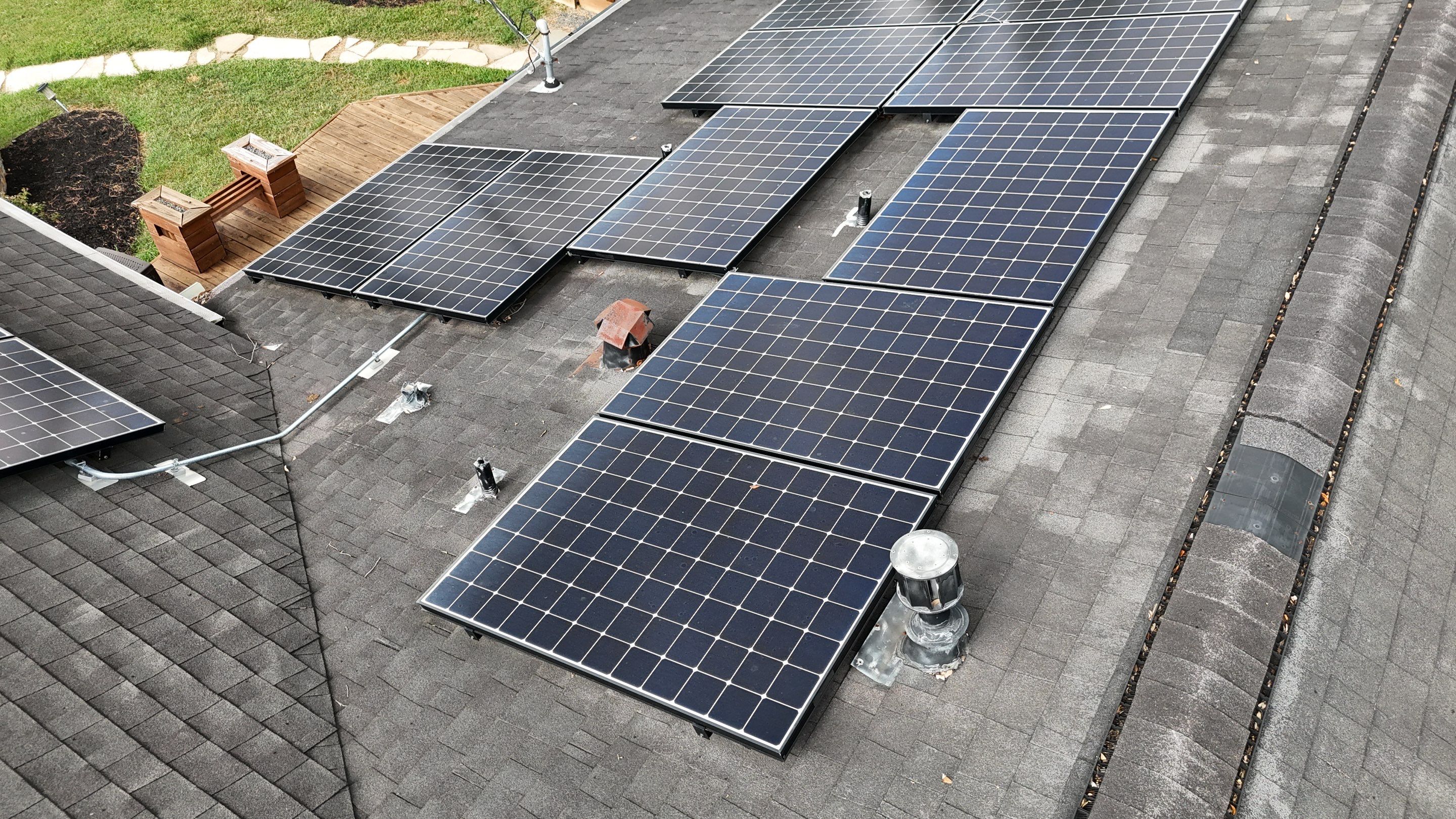Roof Replacement and Solar Project in Houston by Roofing Technologies Unlimited