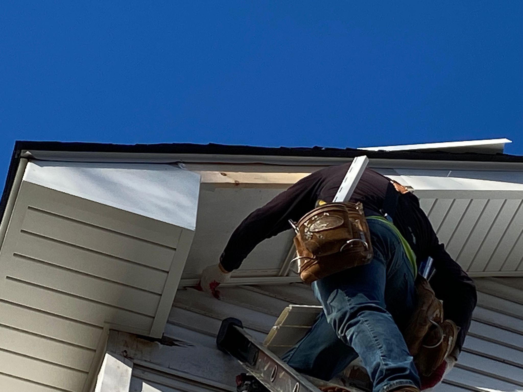 Falls Church: Residential Roof Replacement with CertainTeed Landmark Pro in Max Def Charcoal Black by RM Banning, Inc.