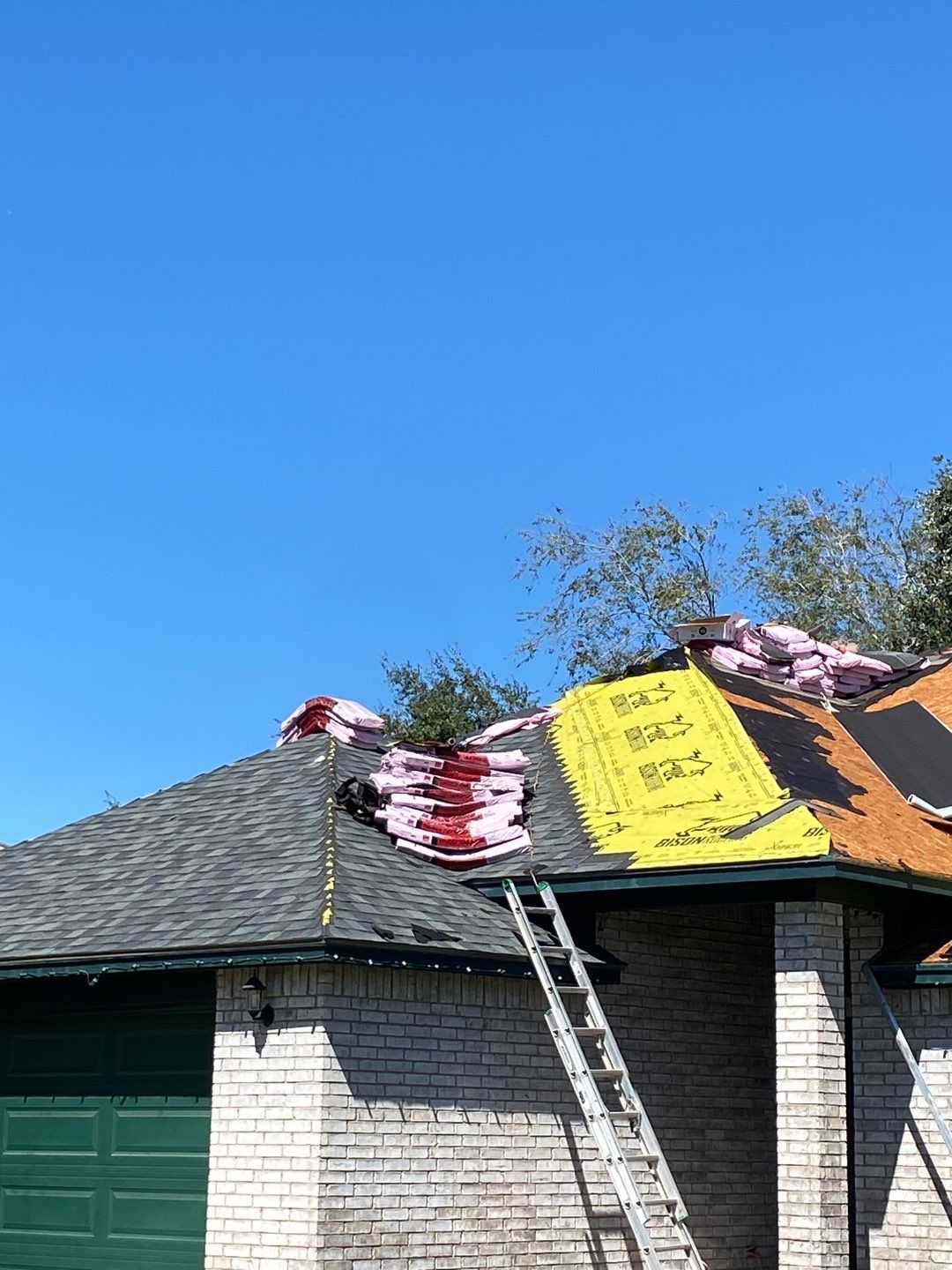 Mission Roof Project by Bison Roofing  