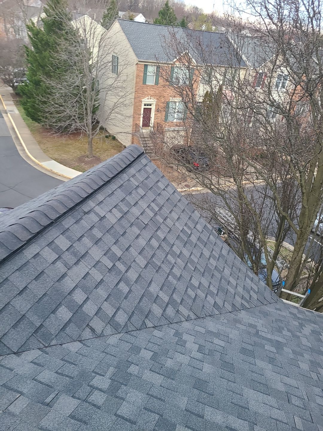 Alexandria CertainTeed Landmark Pro Roof in Max Def Pewterwood  by RM Banning, Inc.