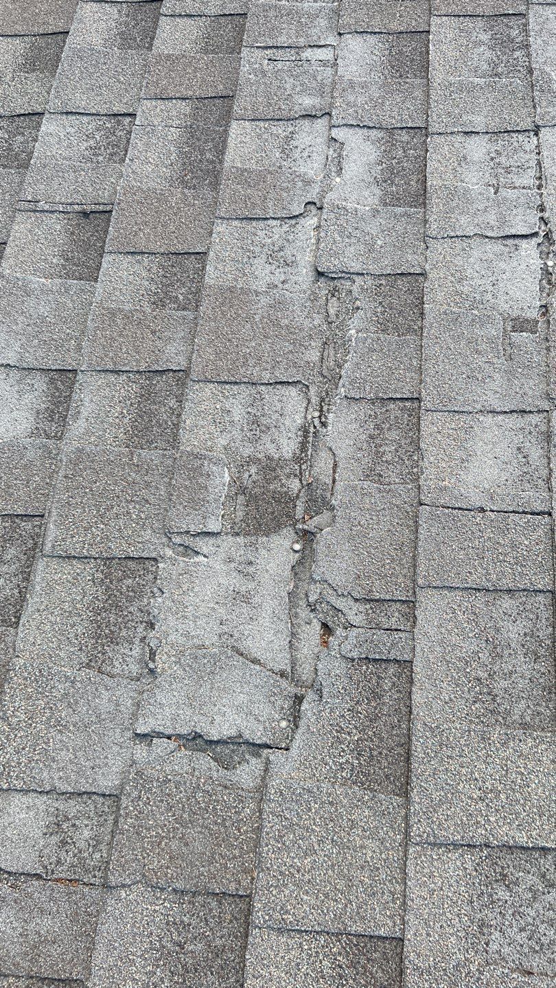 Architectural Shingle Roof Replacement and Exterior Restoration in Round Rock by Caliber Restoration LLC