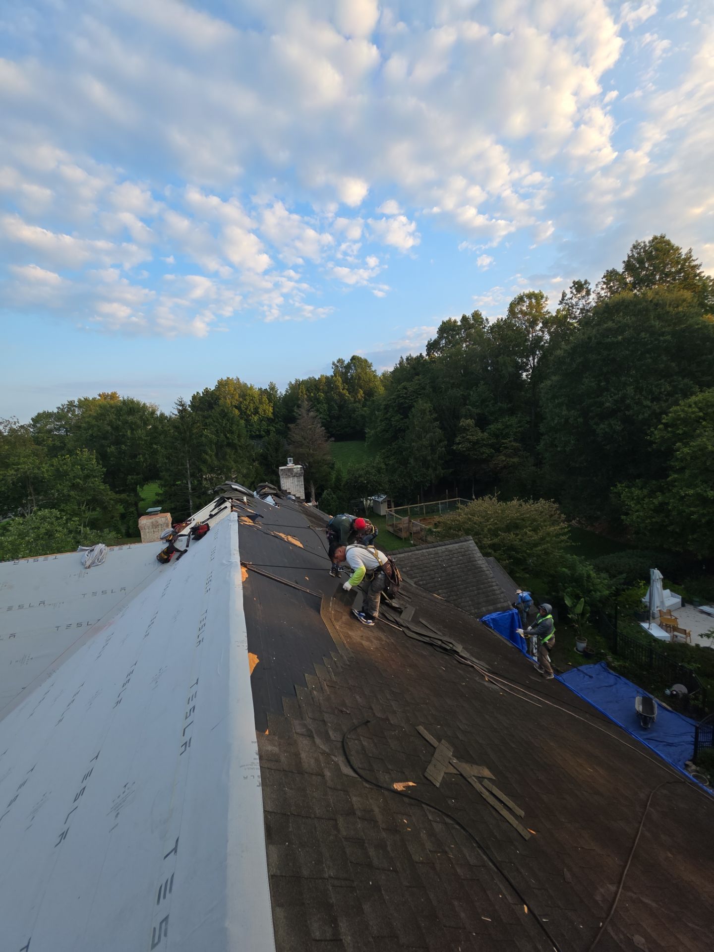 Tesla Solar Roof + Backup Power | Davidsonville, MD by American Home Contractors