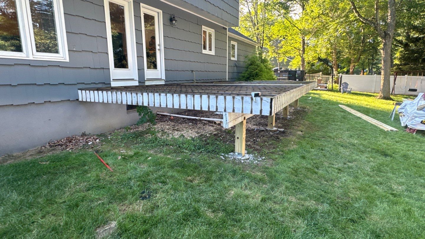 Deck Resurfacing in Morristown, New Jersey by deck guardian