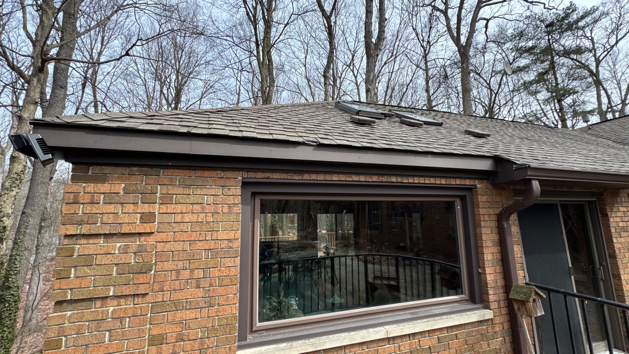 Roof Replacement using Owens Corning Colonial Slate by 180 Contractors