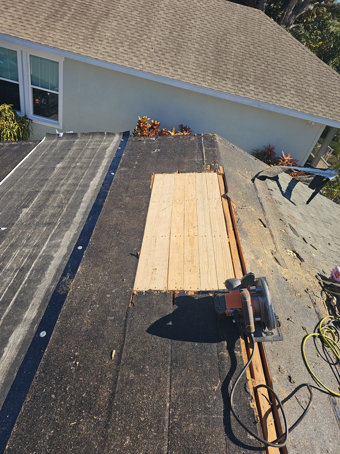 Project in St. Petersburg 33710 by Mitchell Roofing Company LLC 