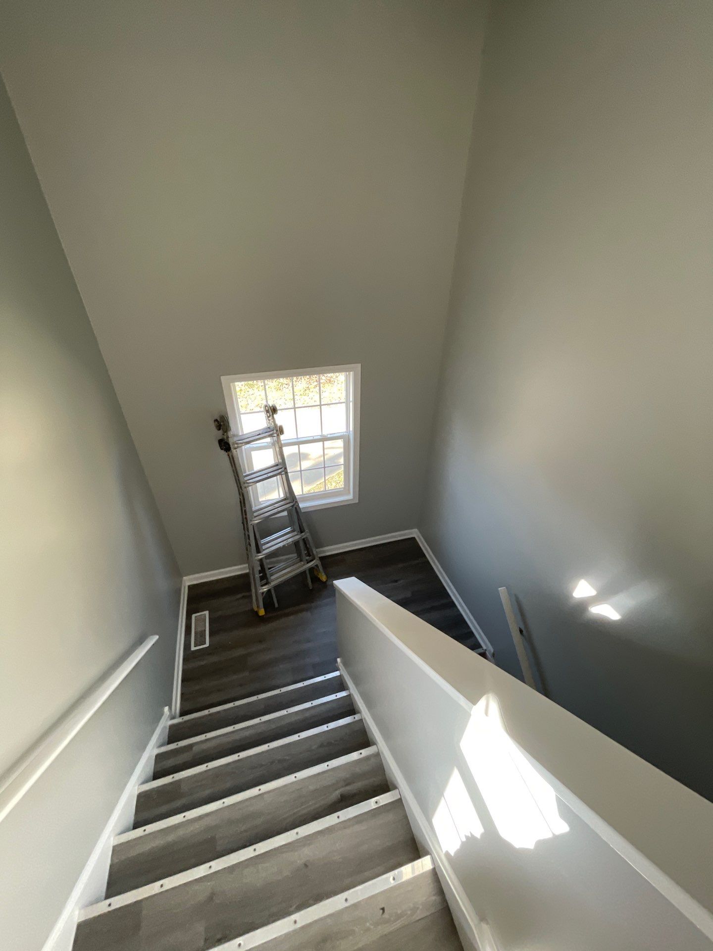 Interior Painting using Sherwin Williams Pro-Mar 200 by Callaway Contracting LLC