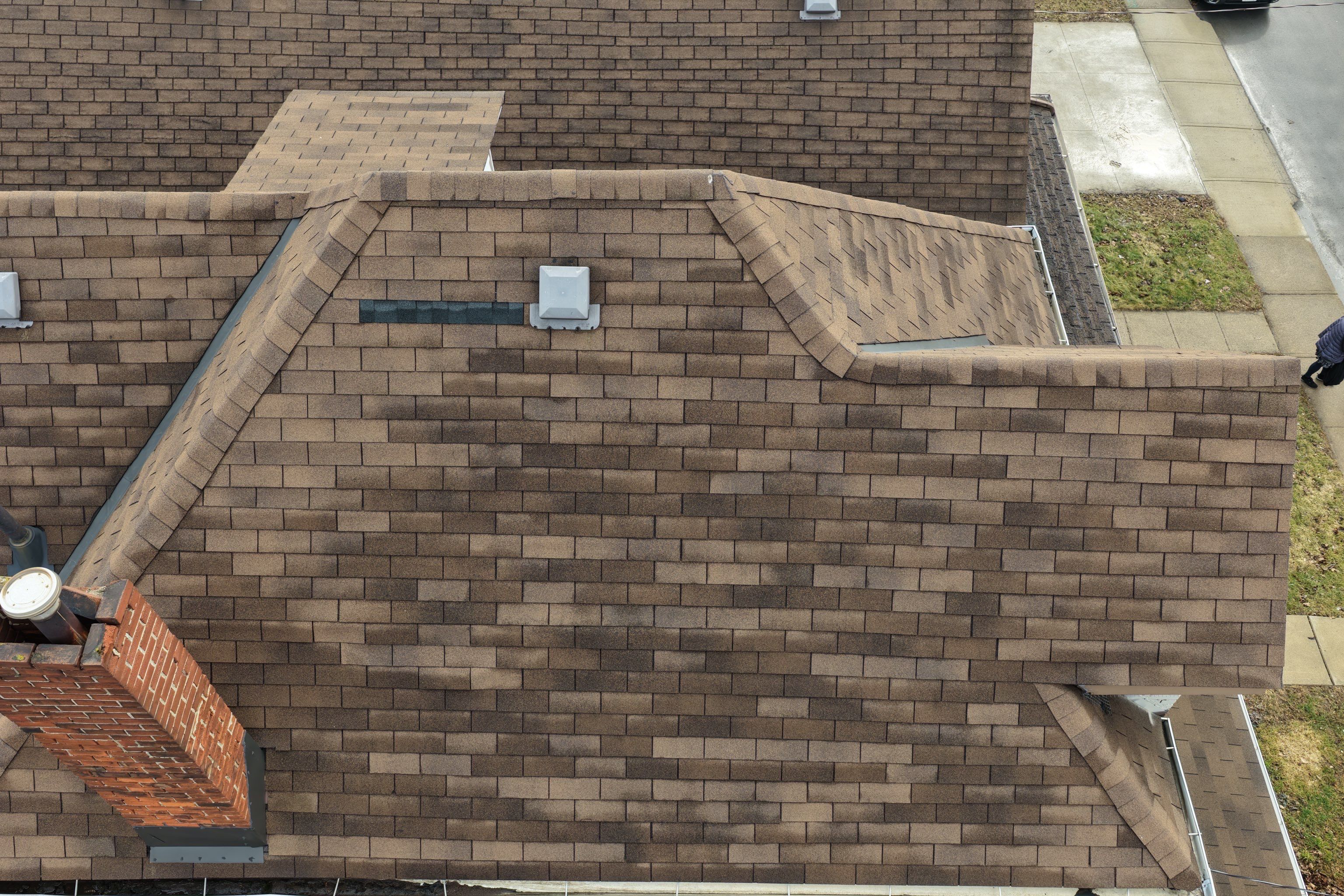 Project in Hamilton by The Roofing Crew
