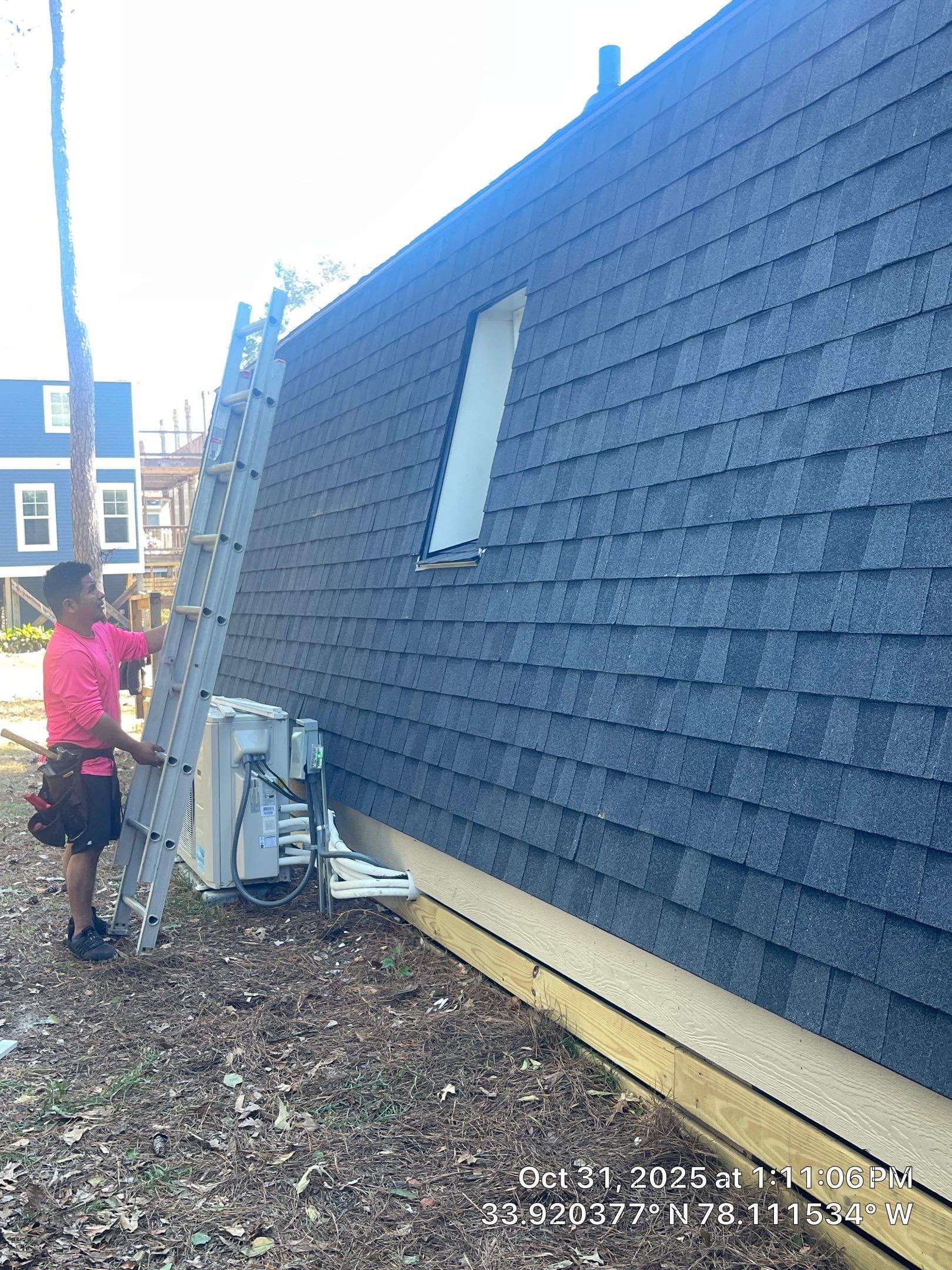 Mansard Fortified Roof Replacement in Oak Island, NC by RGR Construction and Roofing, LLC