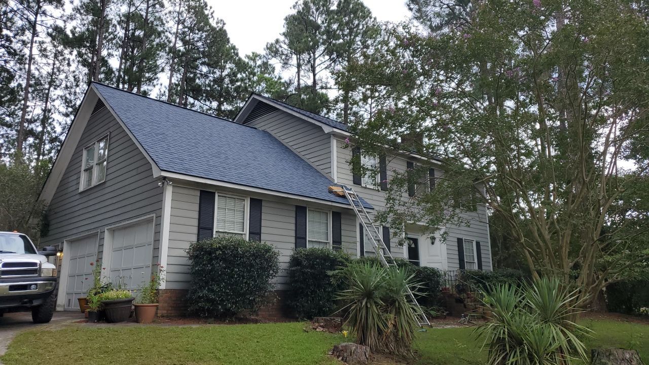 Residential Roofing and Porch Rebuild using Owens Corning Duration Shingles by Indigo State Roofing