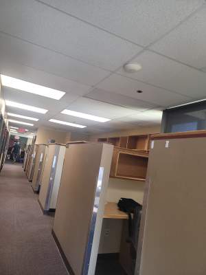 Structured cabling installation by CimaSolutions