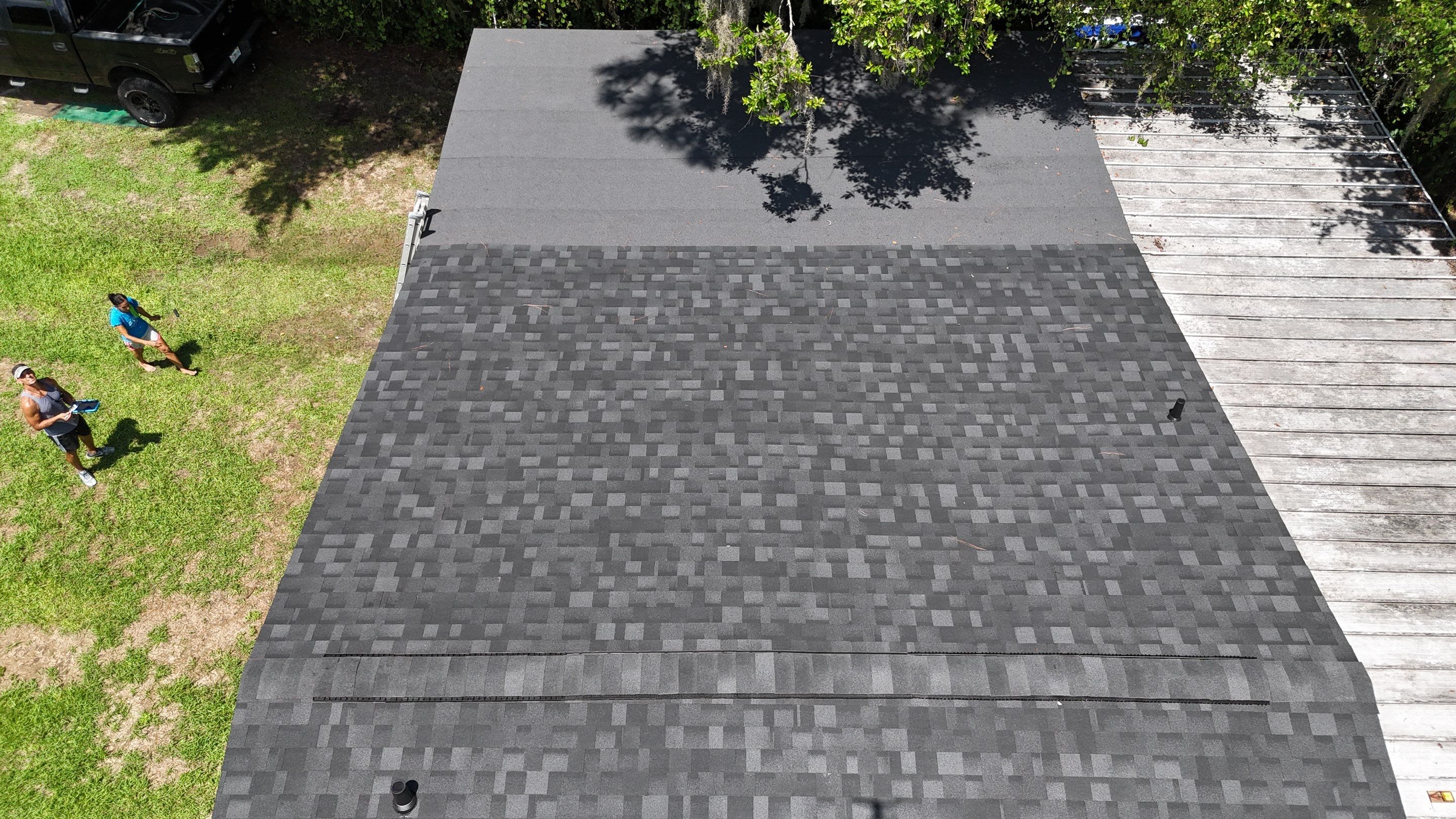 Roof Replacement in Lutz, FL by Steadfast Roofing 