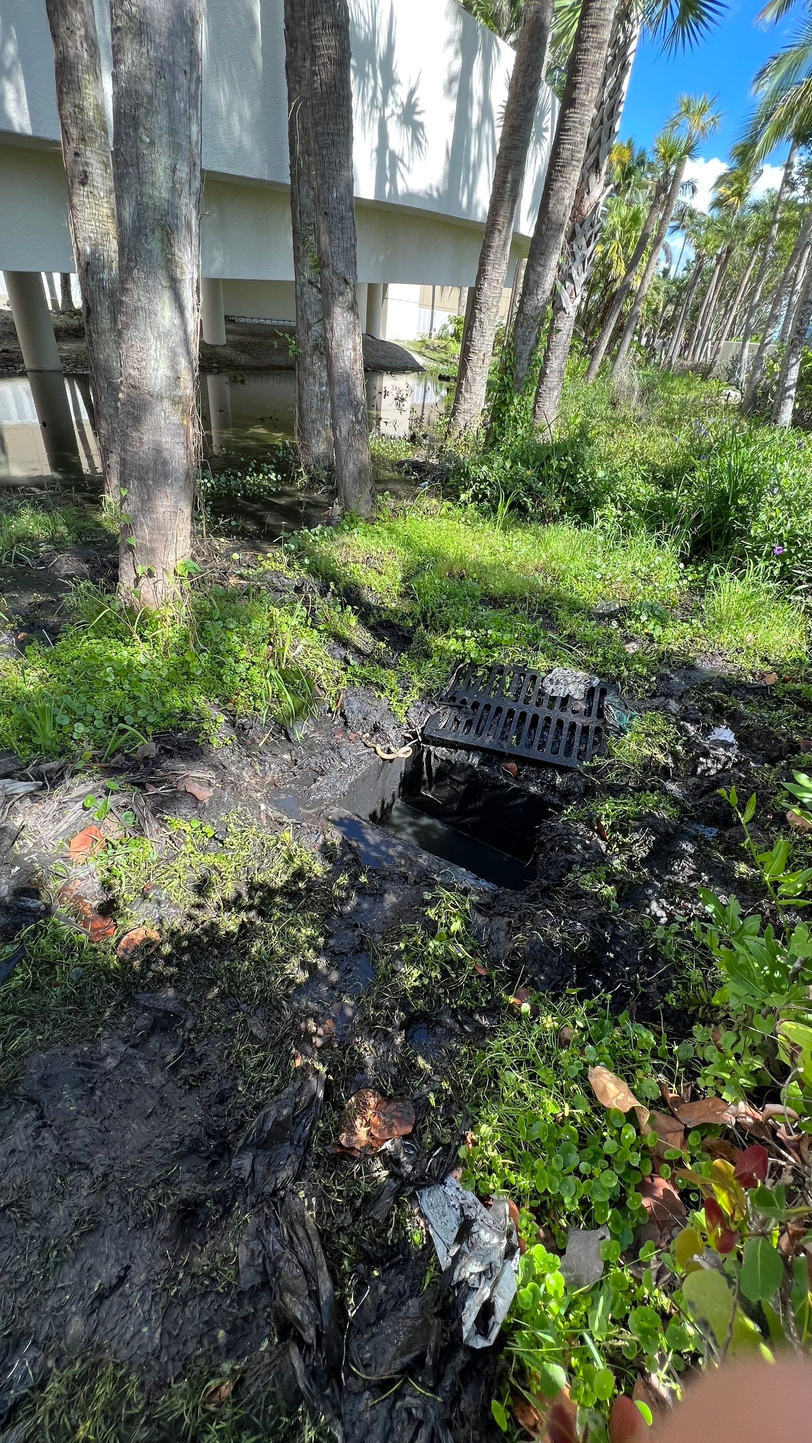Naples Condo Stormwater System Maintenance by Don Mar, Inc. Storm Water Solutions
