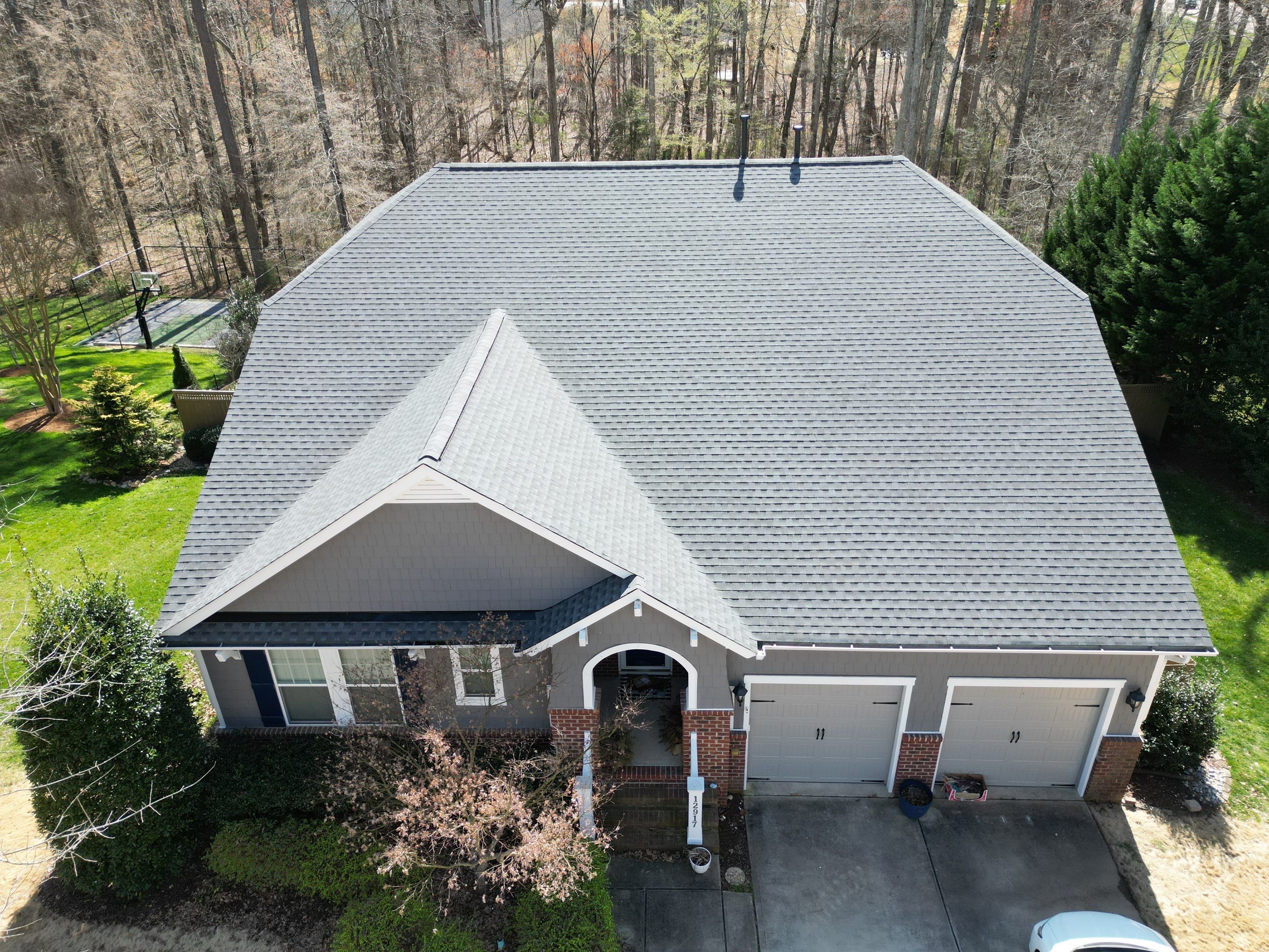 Roof Replacement - GAF Timberline HDZ Pewter Gray  by Pro Performance Roofing