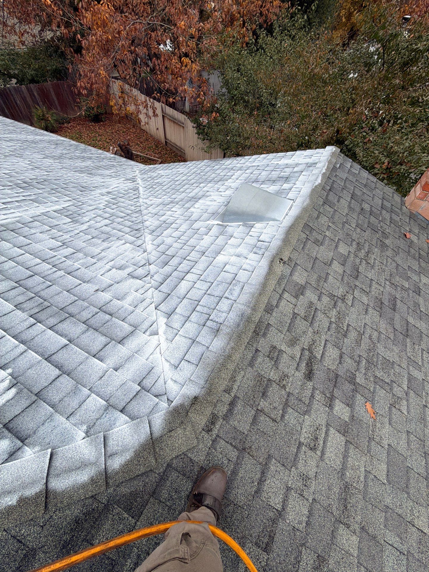 Roof Rejuvenation using Roof Maxx Treatment by Roof Maxx of Folsom
