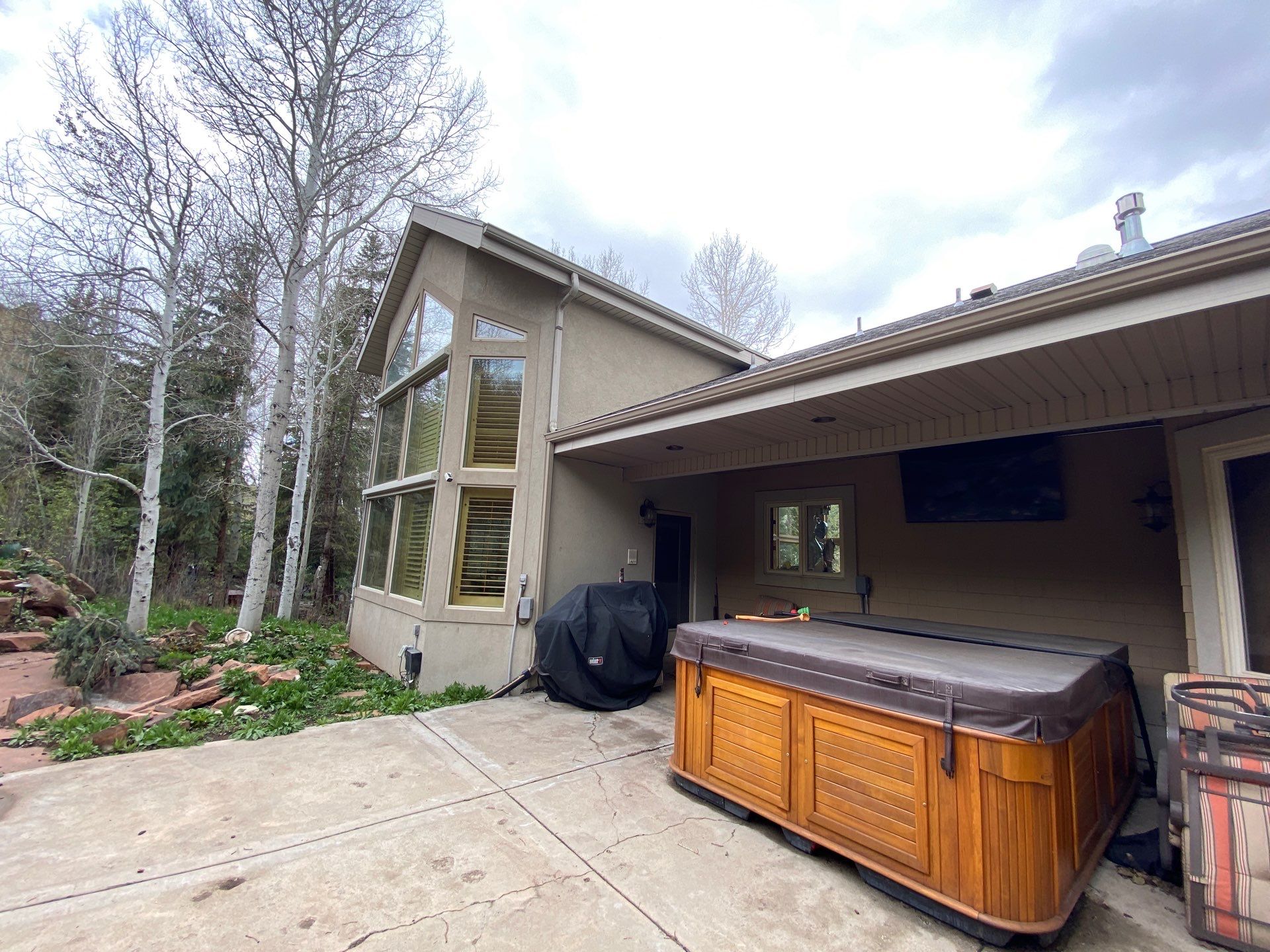 Project in Park City by Emerald Gotcha Gutters 