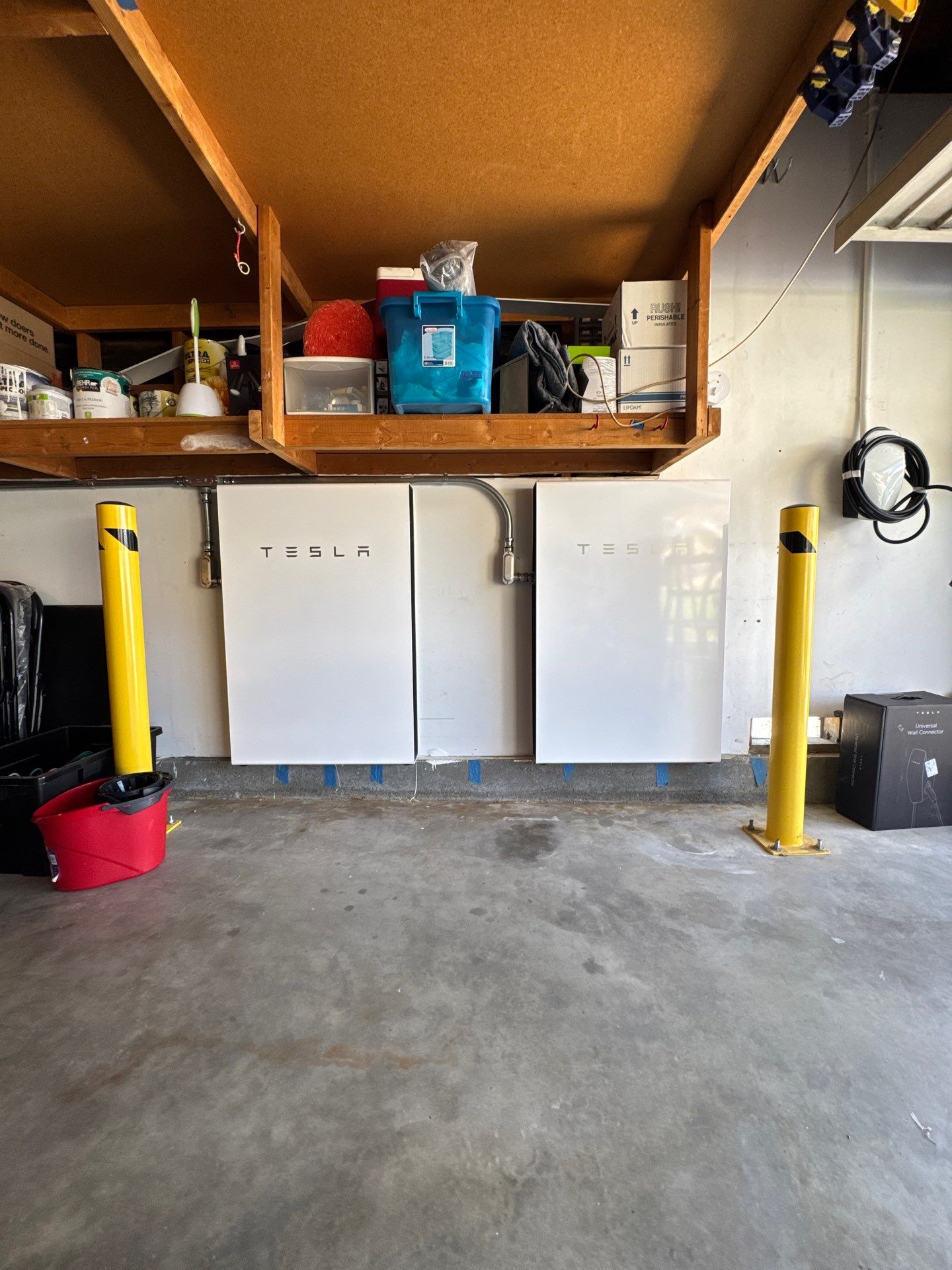Residential Solar Panel and Dual Tesla Powerwall Installation in Thousand Oaks by AWS Solar