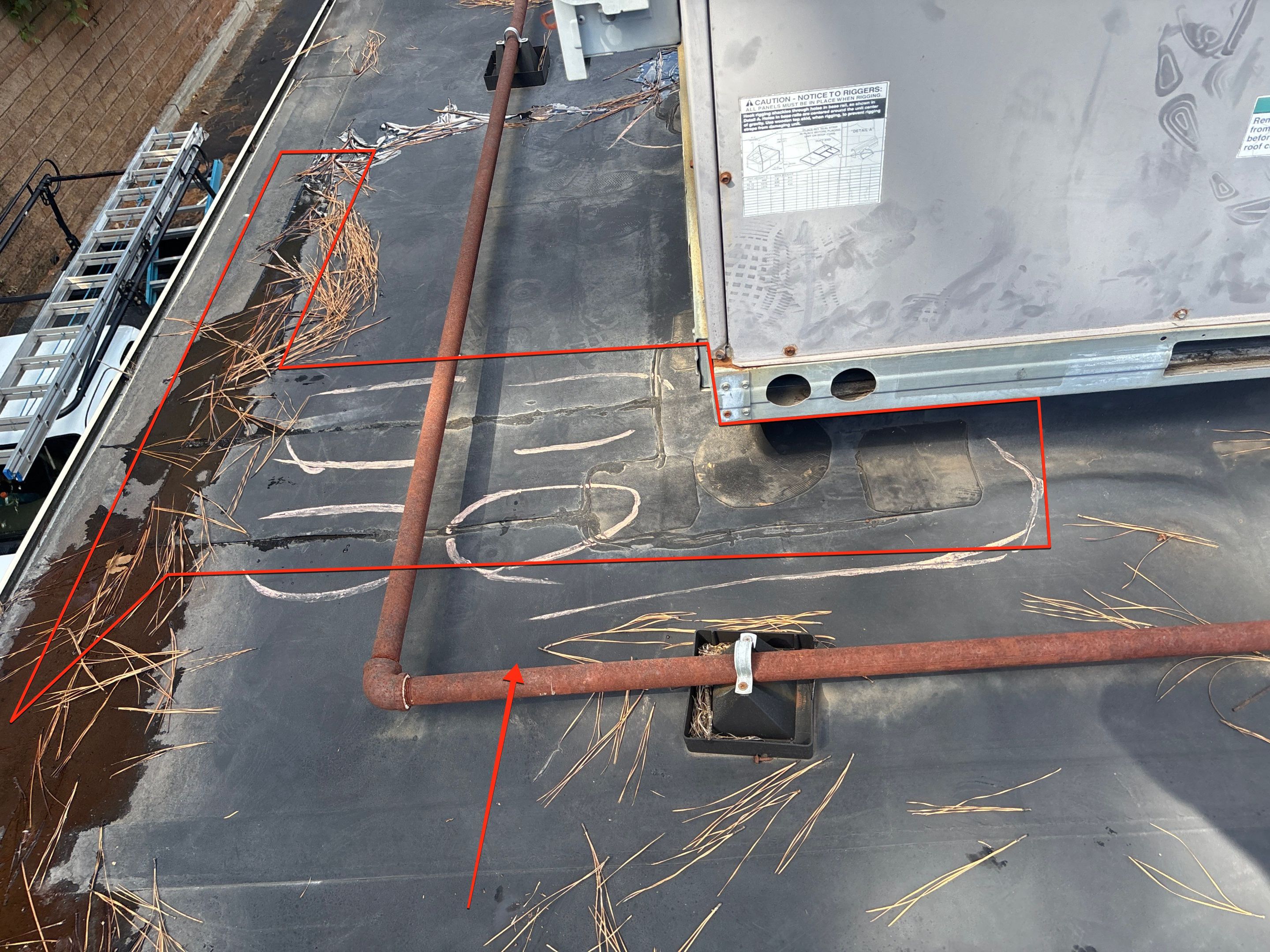 EPDM Membrane  by Deerfield Roofing LLC