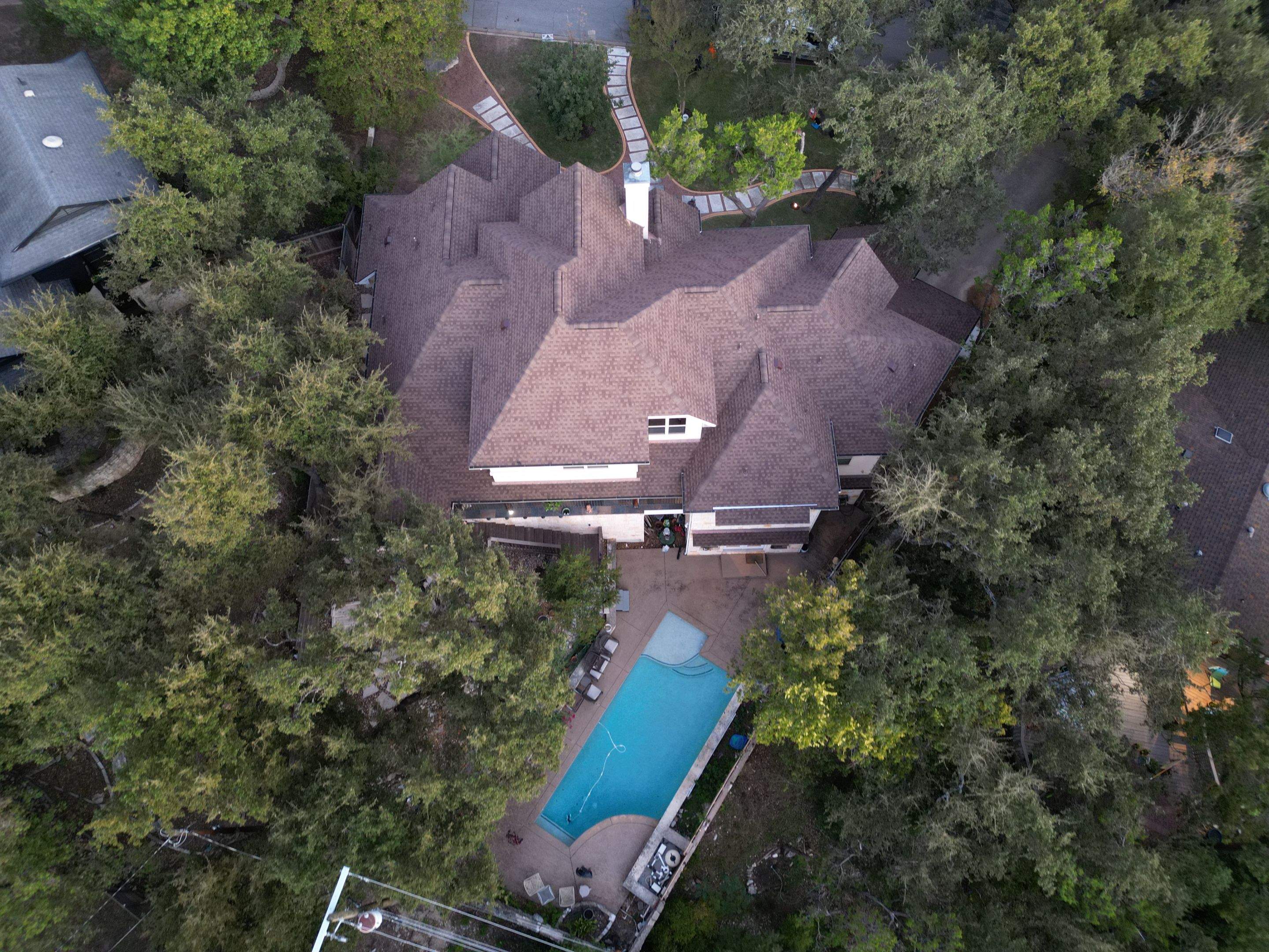 Barkwood - GAF Armorshield II by RoofsOnly.com