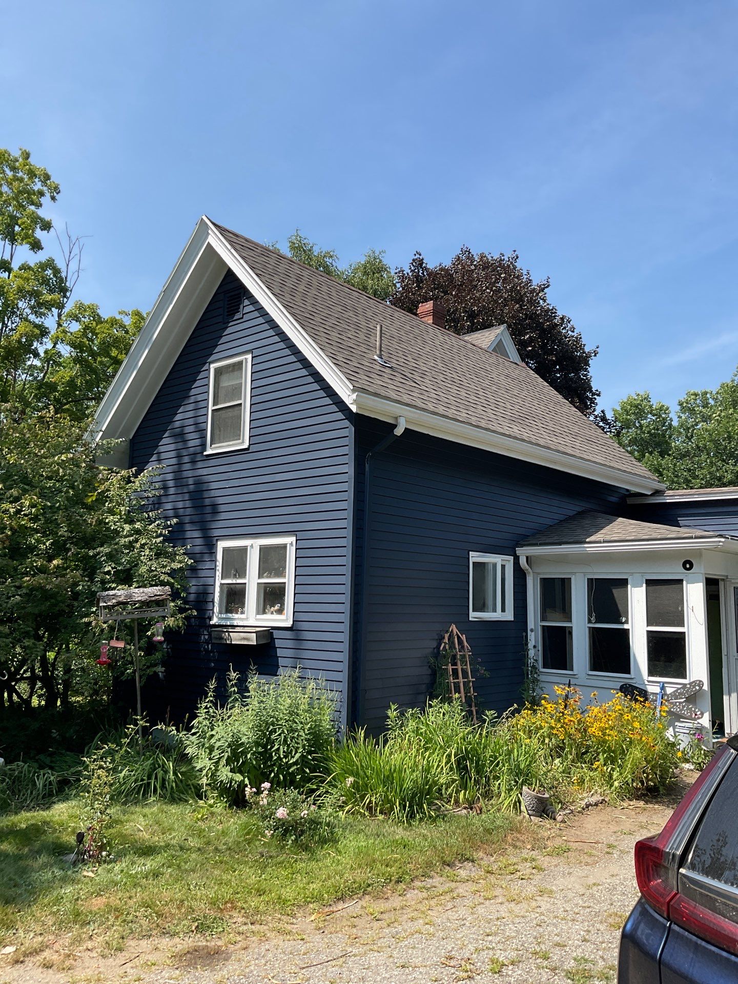 Full Exterior Residential Painting and Porch Refinishing in Augusta by Picture Perfect Pro Painting