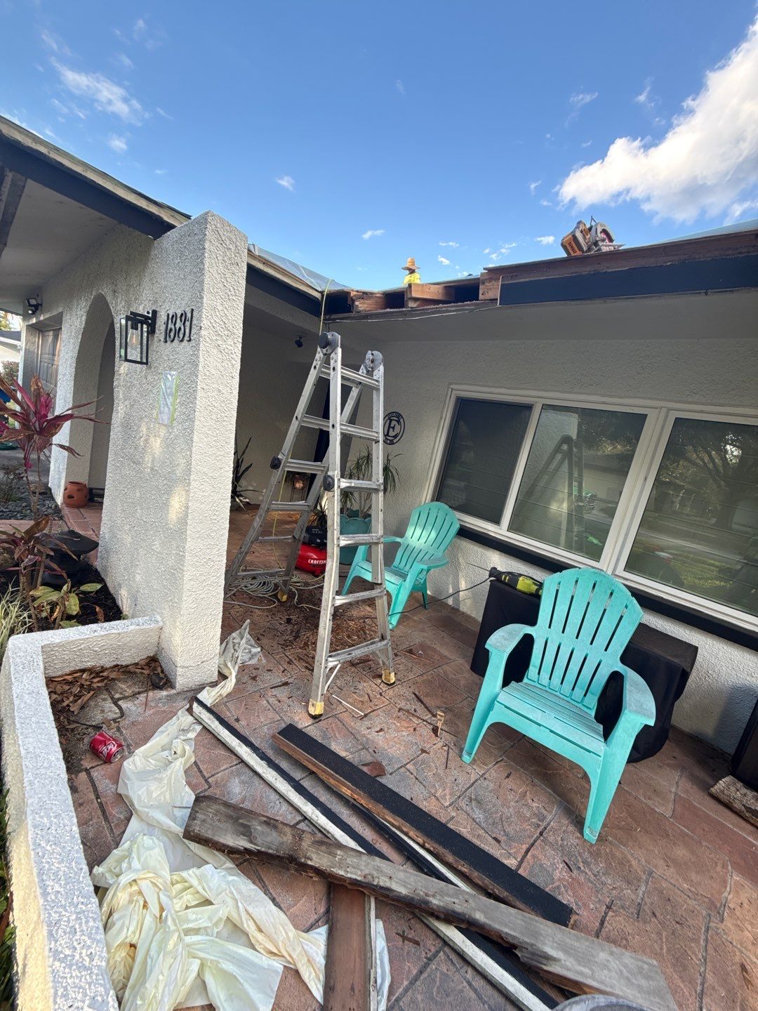 Project in Clearwater 33764 by Mitchell Roofing Company LLC