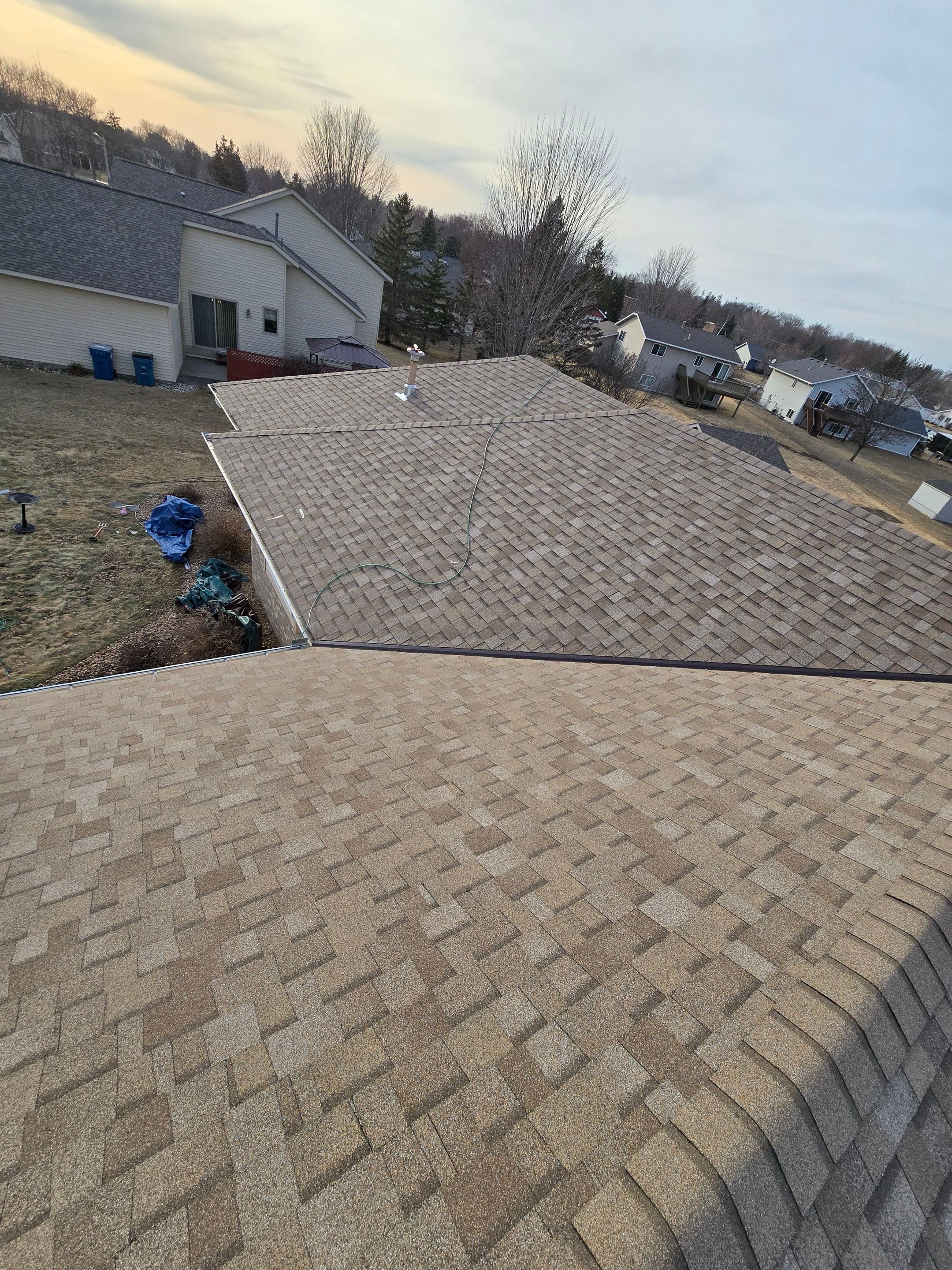 Project in Saint Joseph by CoMitted 365 Roofing & Exteriors 