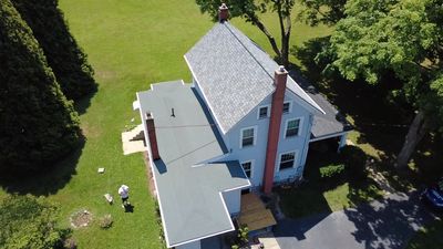 Complete Residential Shingle and Membrane Roof Installation in Salem