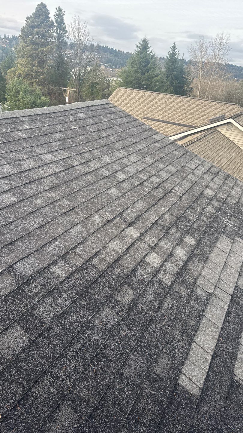 Residential Roofing Installation using GAF HDZ Shingles by Roofing Formula LLC
