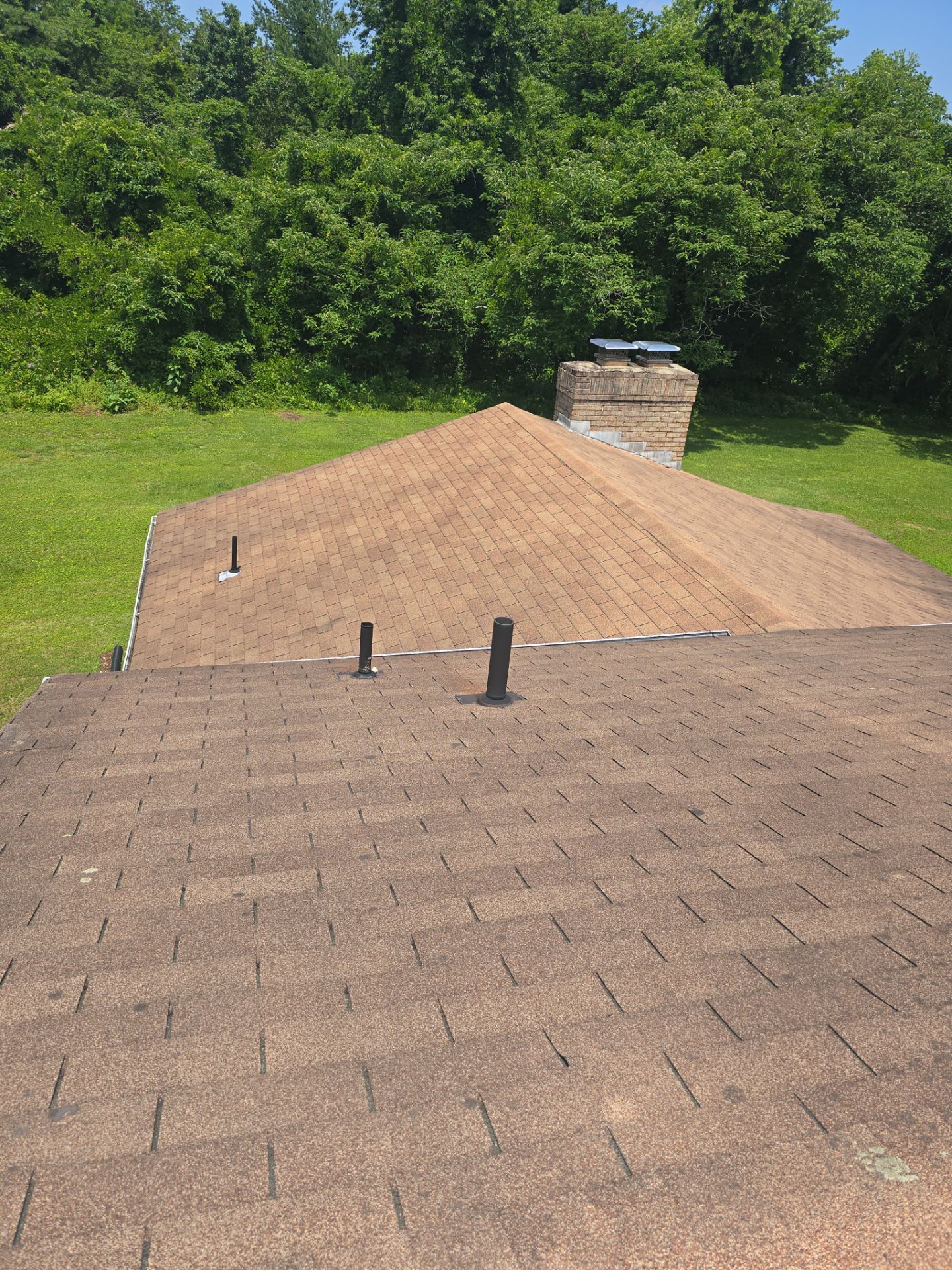 Re-Roof in Port Republic by Potomac Custom Remodeling 