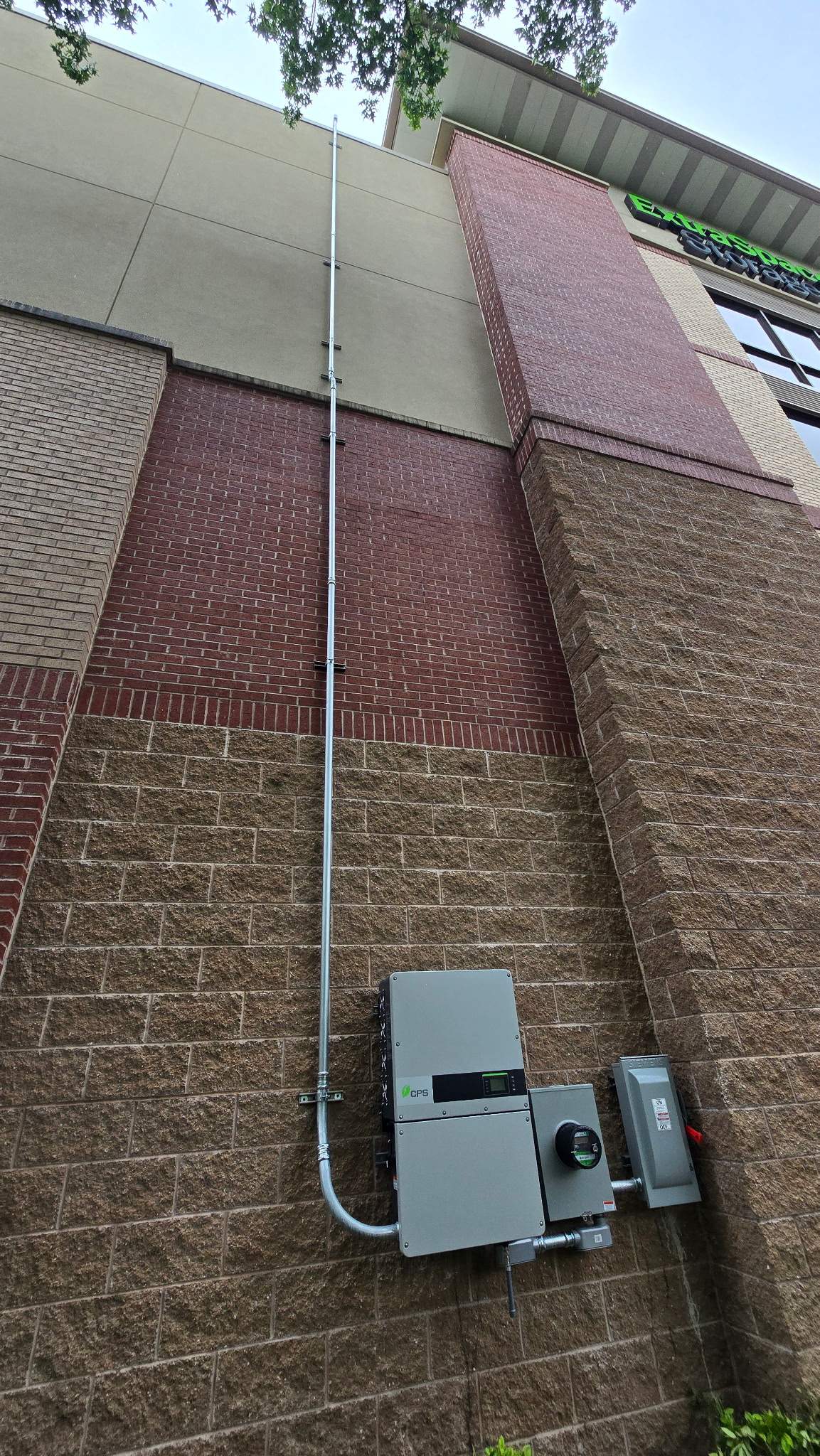 Atlanta Ga Project by Zero Grid Power Solutions