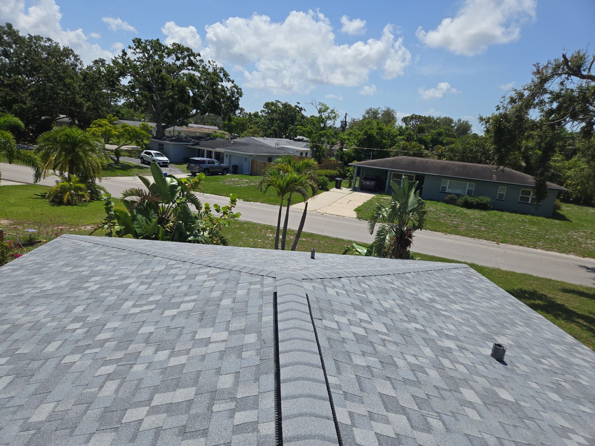 Project in St. Petersburg 33710 by Mitchell Roofing Company LLC 