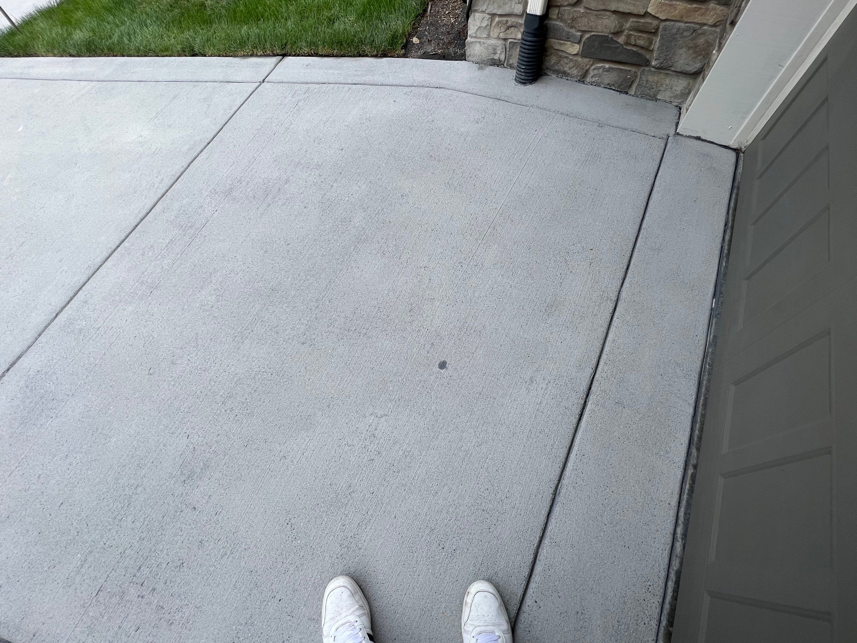 Melanie | Concrete Driveway  by Jireh Asphalt & Concrete Inc 