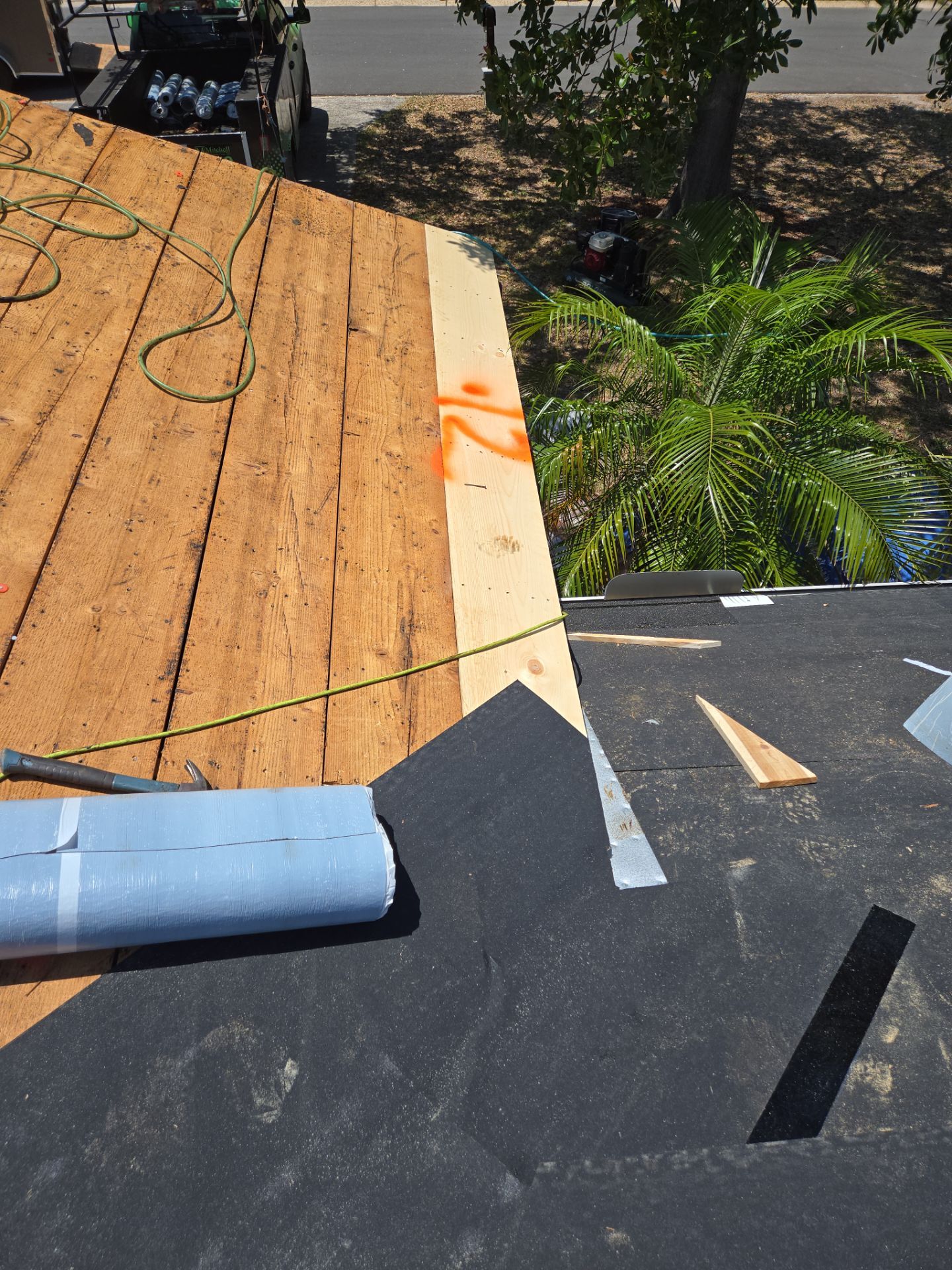Project in St. Petersburg 33709 by Mitchell Roofing Company LLC 