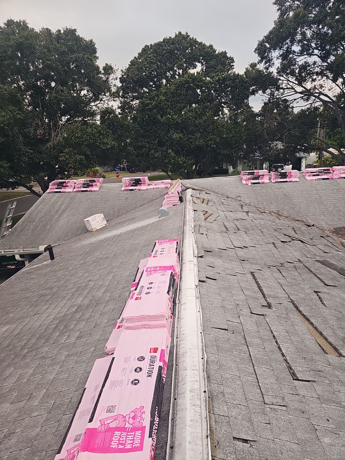 Project in Clearwater 33756 by Mitchell Roofing Company LLC 