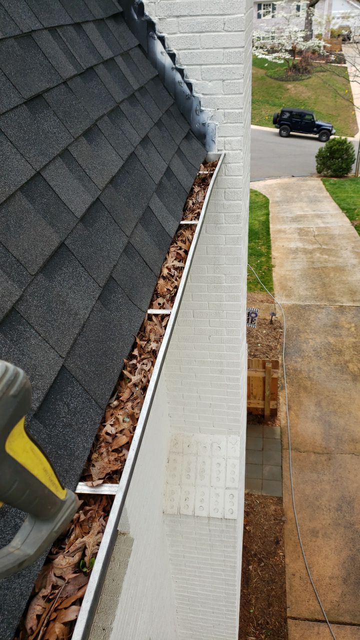 House Wash using cleaner by Power Wash Masters LLC
