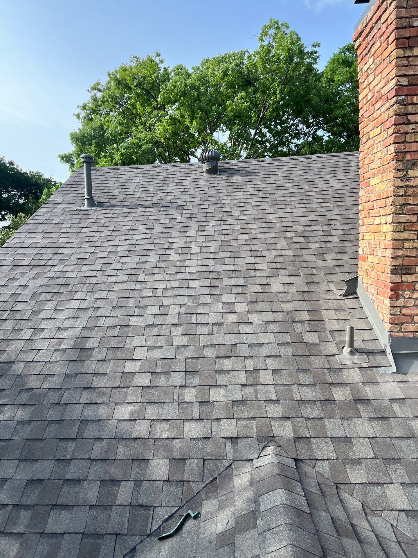 CT-WW-Light Brown Brick  by Tejas Roofworks + Restoration