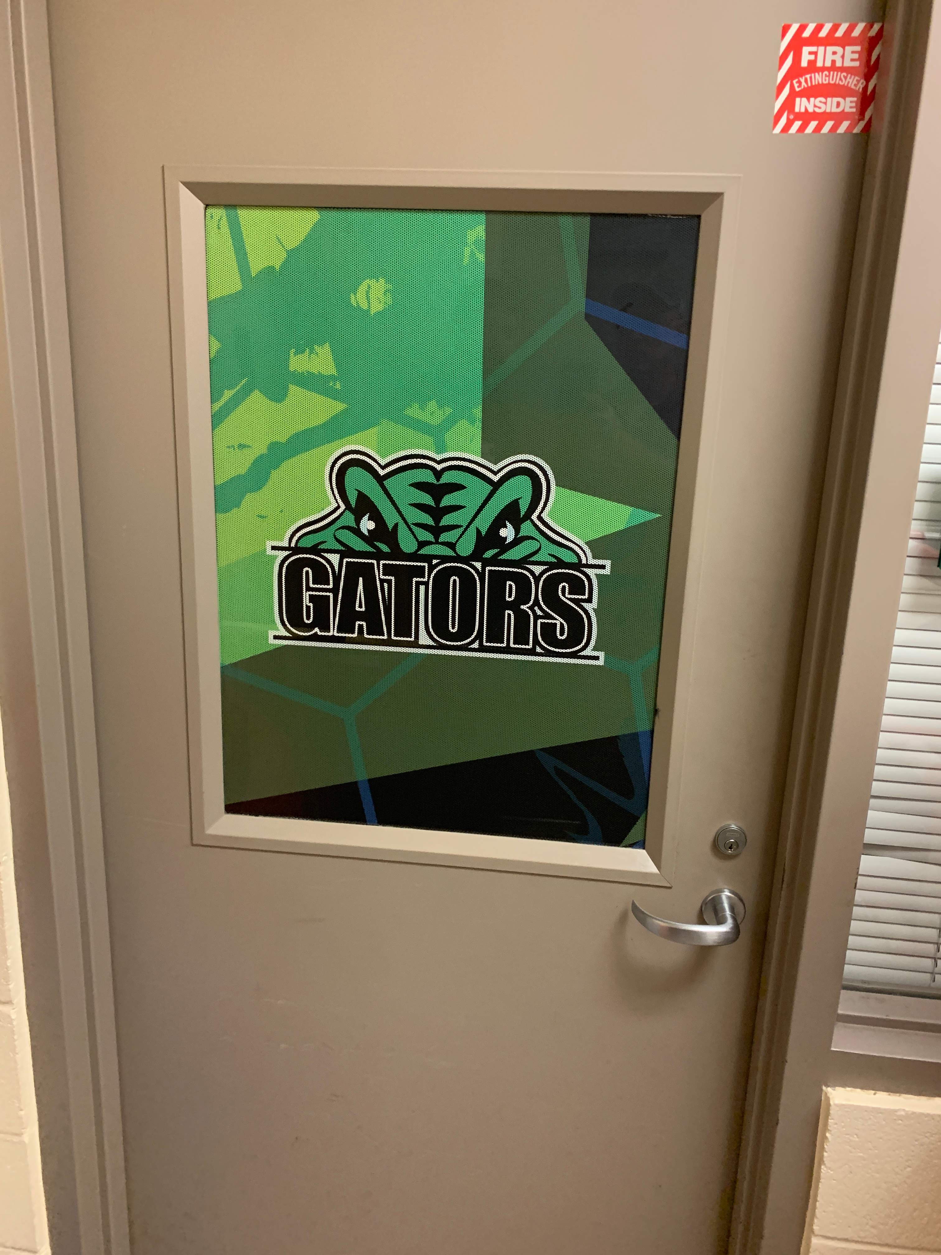 Whitewater Middle School - Interior Window Safety/Privacy Film Installation by QC Signs and Graphics