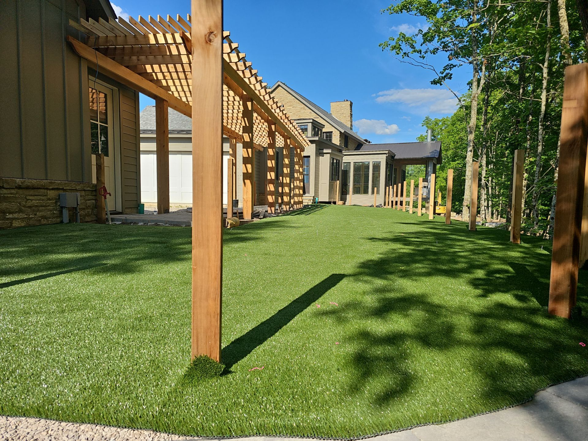 Synthetic Turf Installation in Delaware, OH by Southwest Greens Midwest