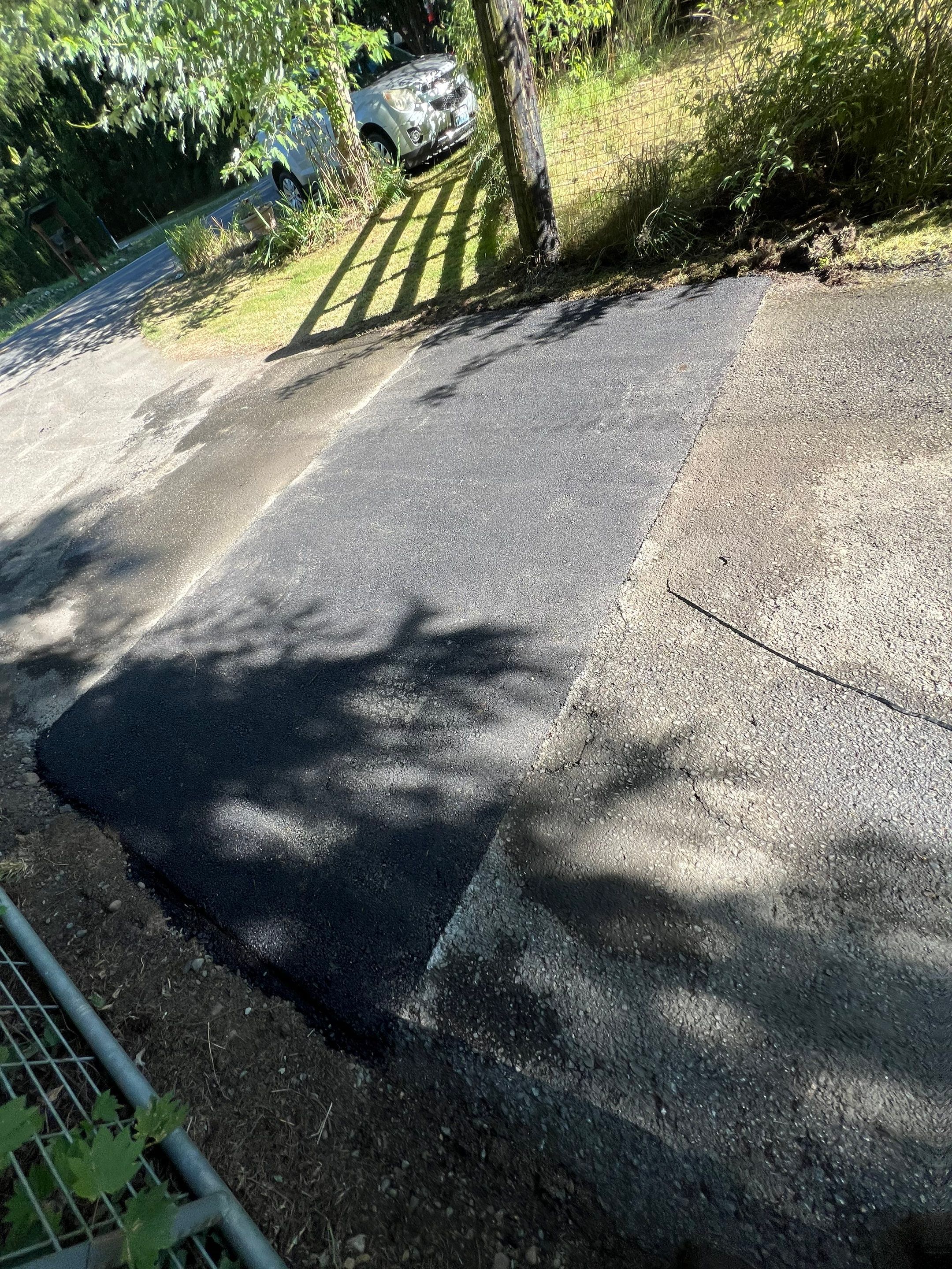 Asphalt Patch Repair & Sealcoat | Monroe  by Jireh Asphalt & Concrete Inc 