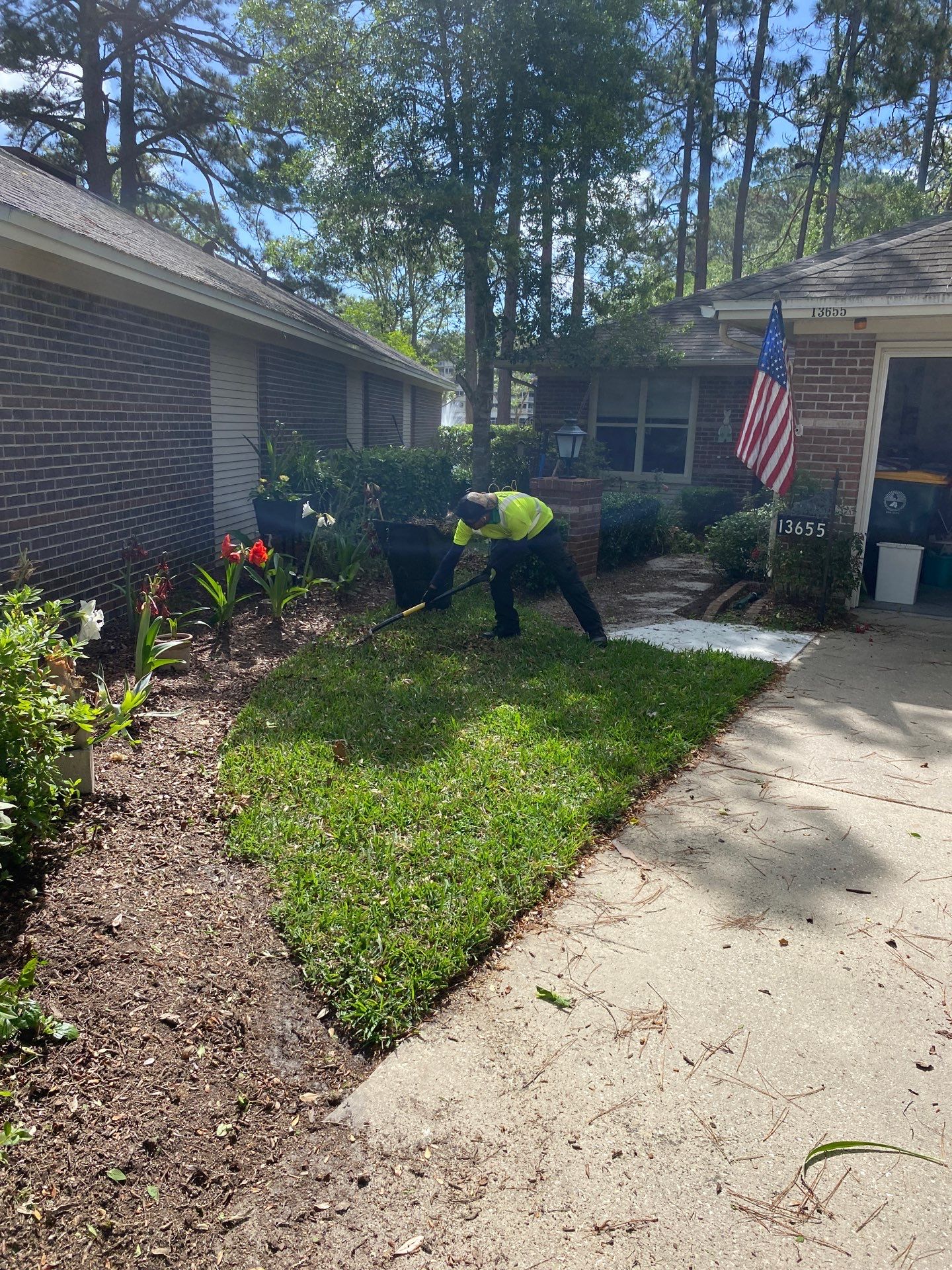 Residential | Volunteer Clean-Up by ProGreen Services