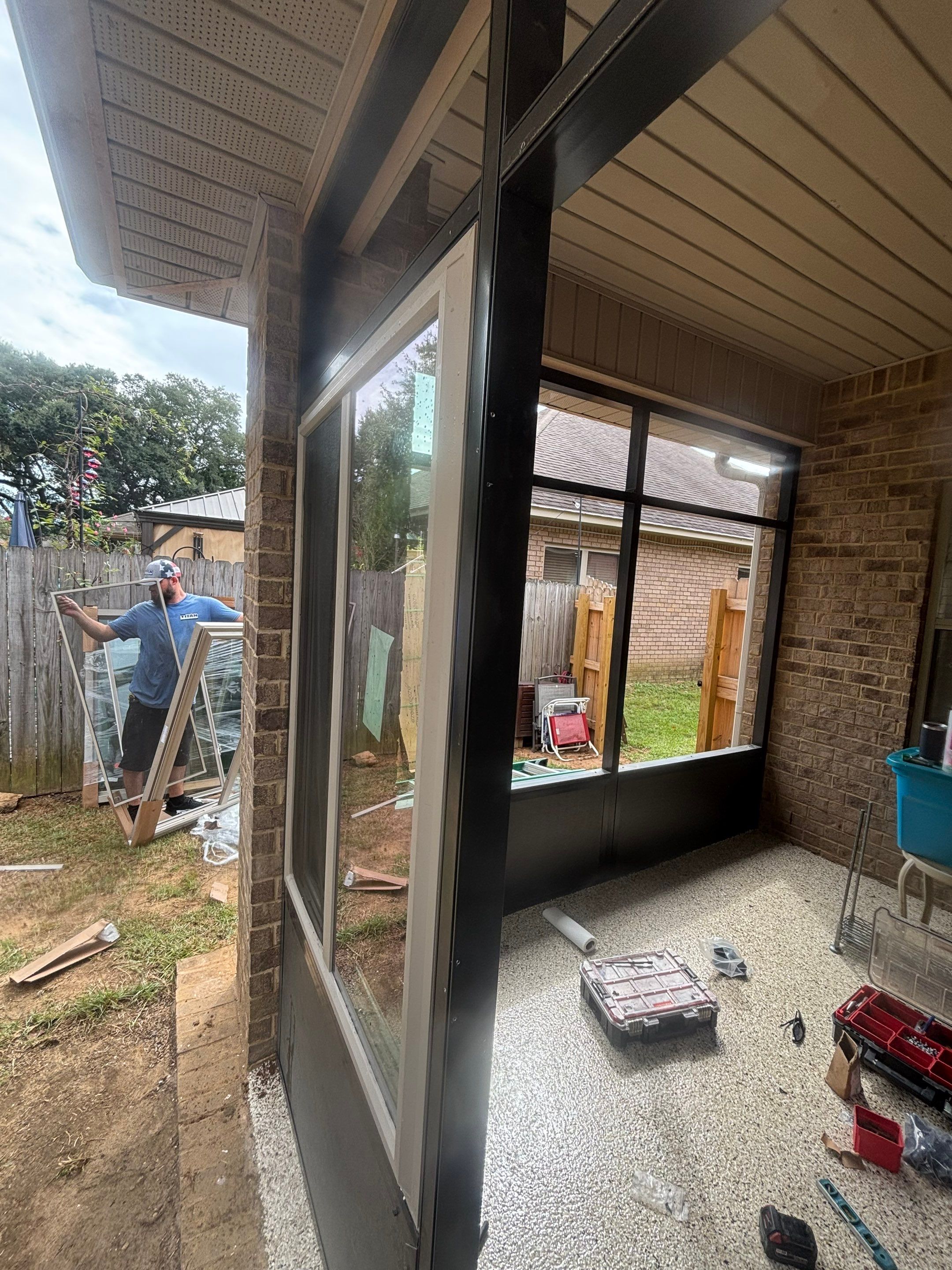 Glass Under in Pace by Titan Sunrooms