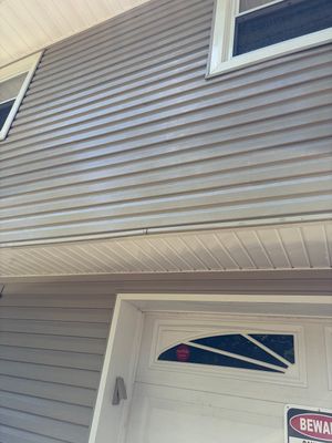 Window Cleaning in Ringwood, NJ — Gallo Bros job photo