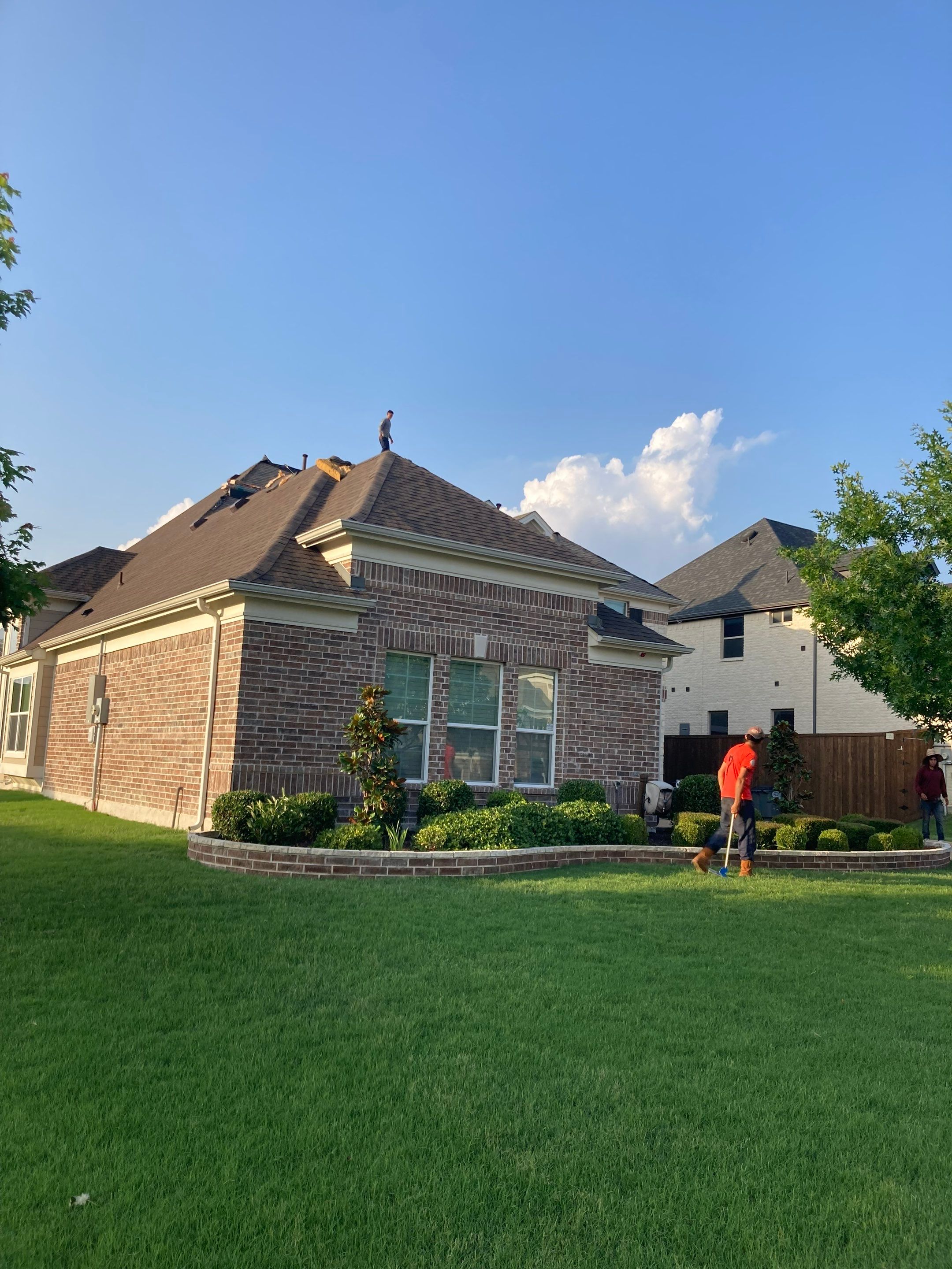 Project in Sachse by Rhino Roofing and General Contracting, LLC