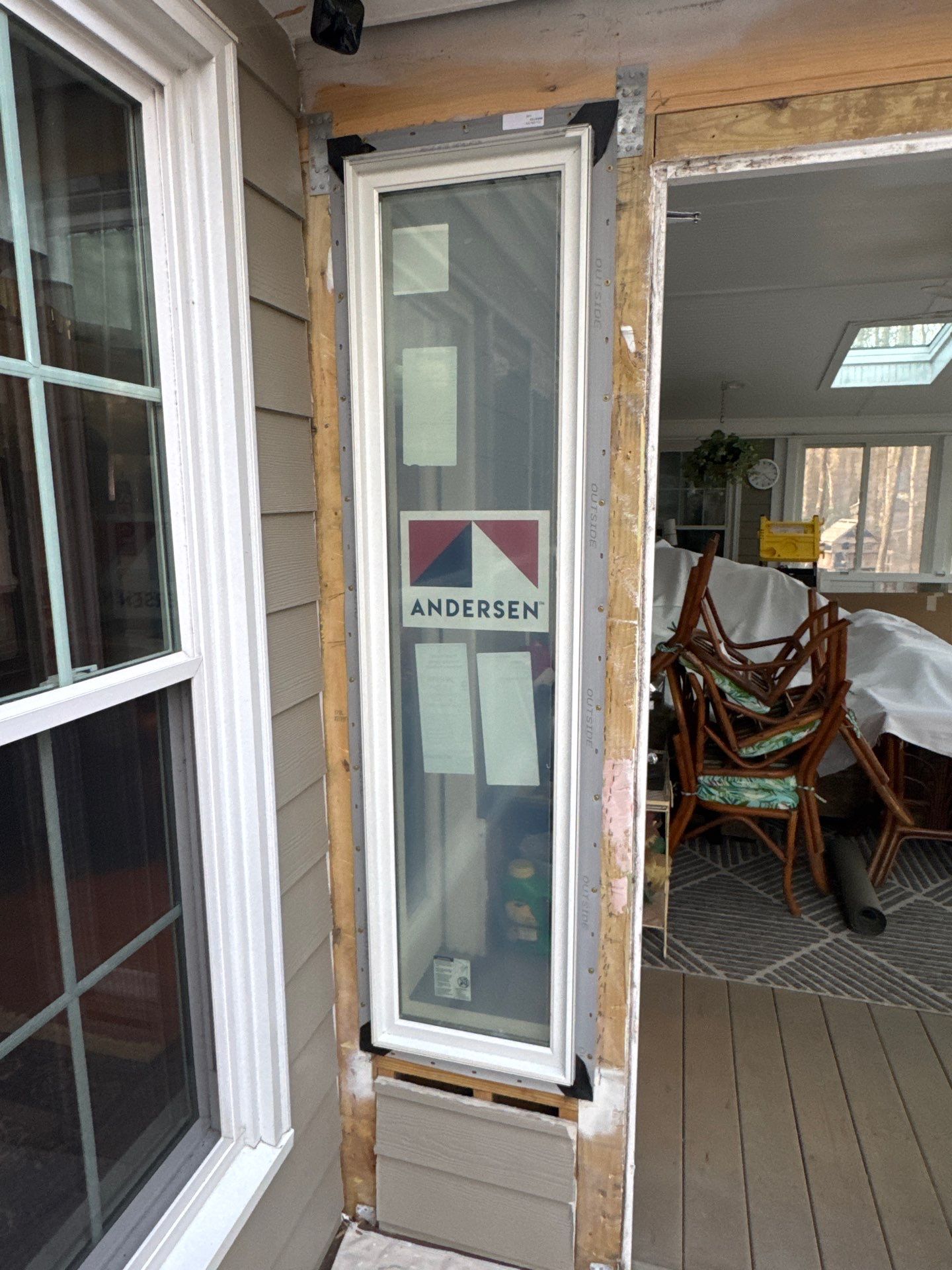 Project in Raleigh by Window Works